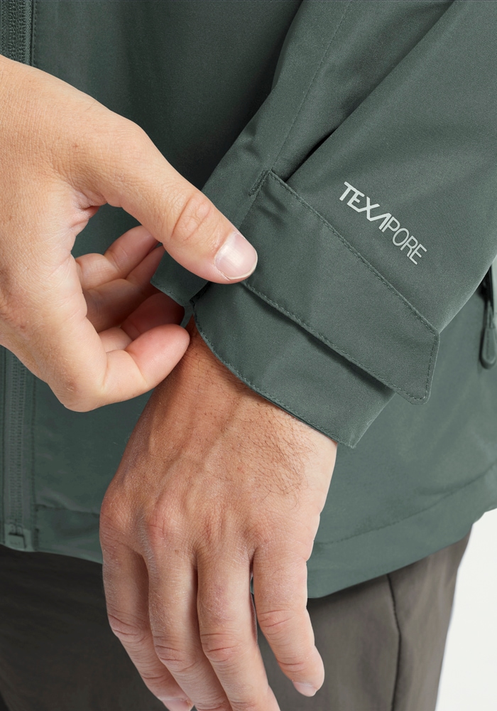 Jack Wolfskin Outdoorjacke »WILDBOUND 2L JKT M« mit Kapuze