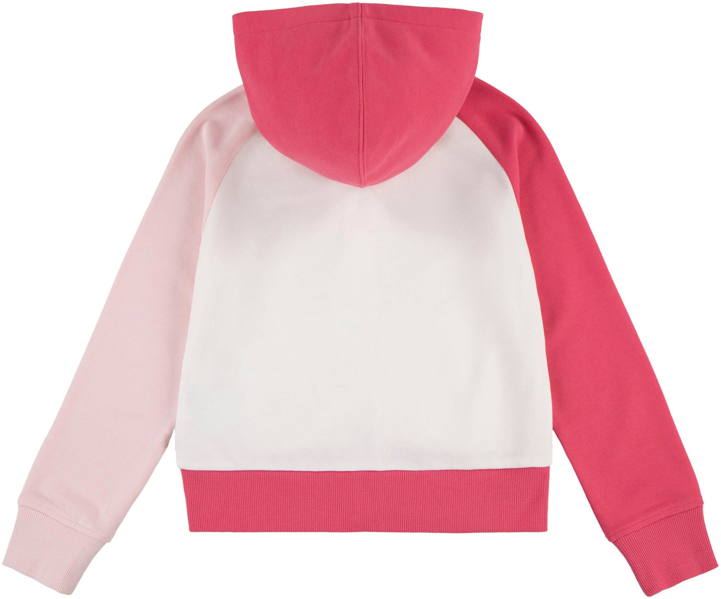 Levi's® Kids Kapuzensweatjacke »LVG FULL ZIP UP HOODIE«, for GIRLS