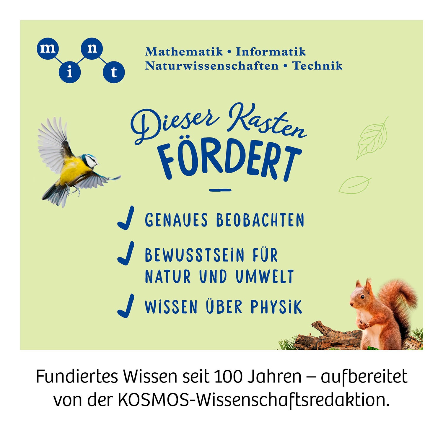 Kosmos Fernrohr »Entdecke deine Welt«