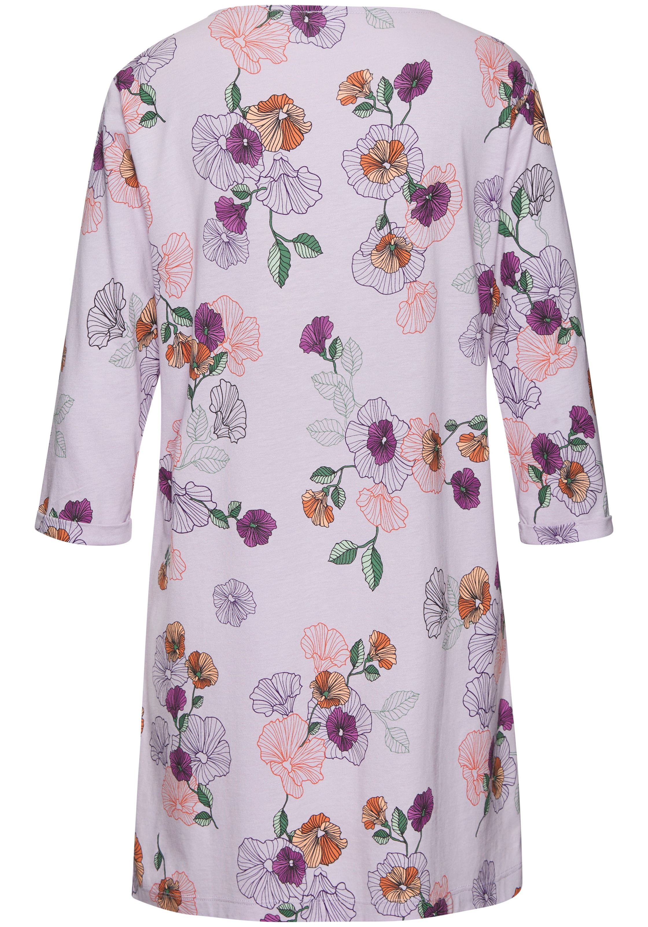 Vivance Dreams Nachthemd 1-teilig,  mit Blumen-Druck