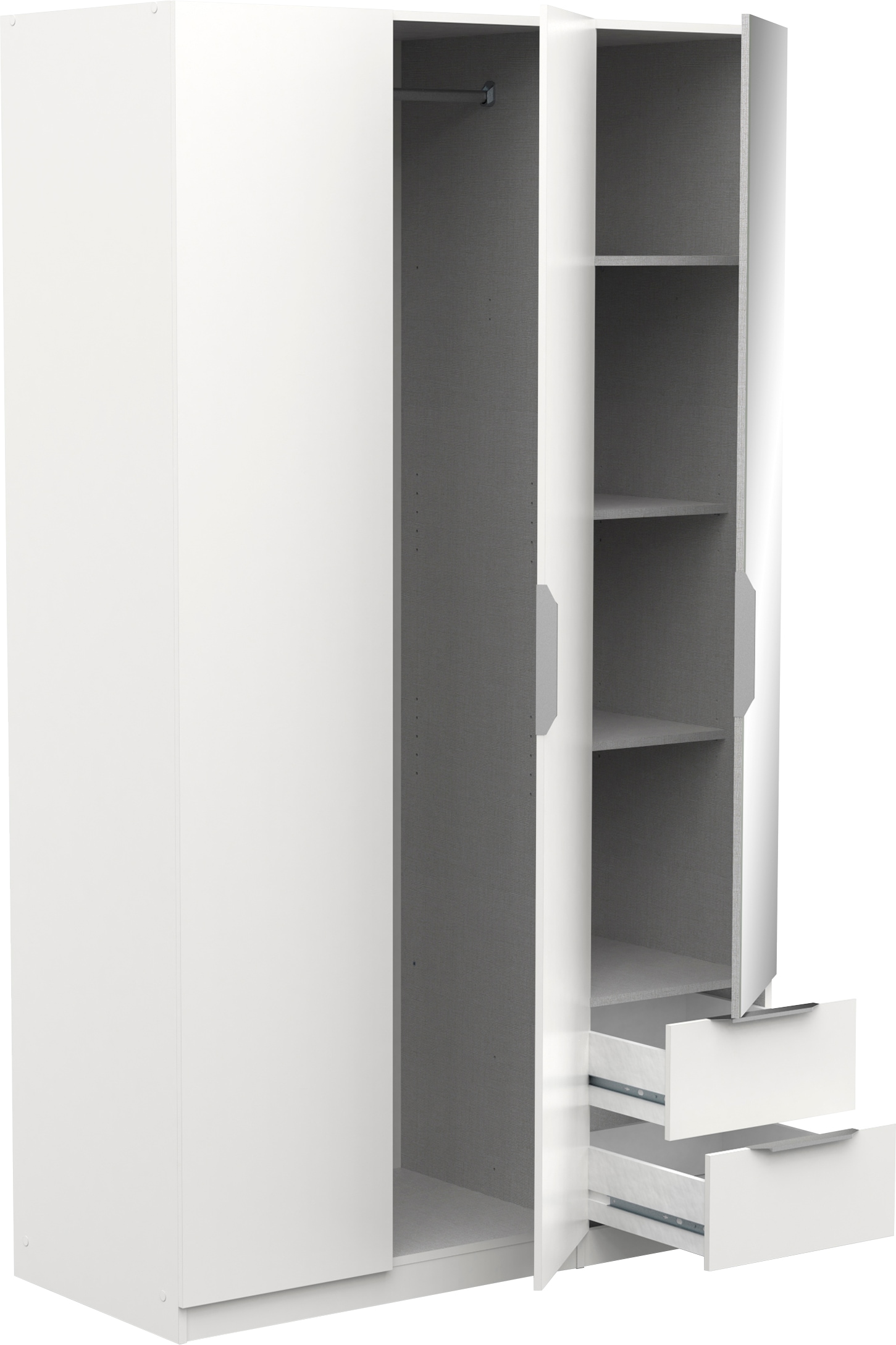 Demeyere GROUP Drehtürenschrank »Ghost«