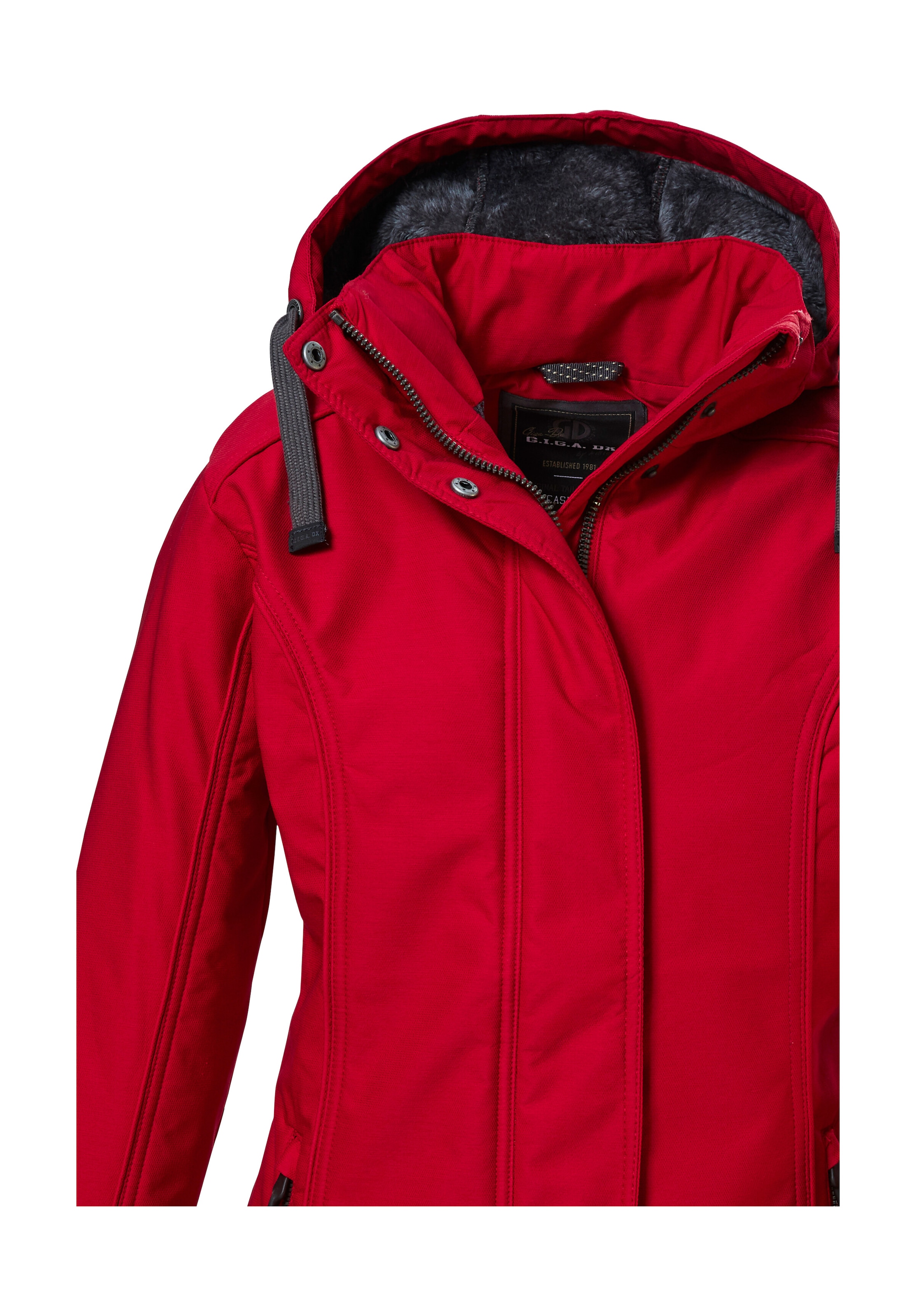 G.I.G.A. DX by killtec Softshelljacke »GW 23 WMN SFTSHLL JCKT«, Wasser- und windabweisende Softshelljacke mit Fleecefutter