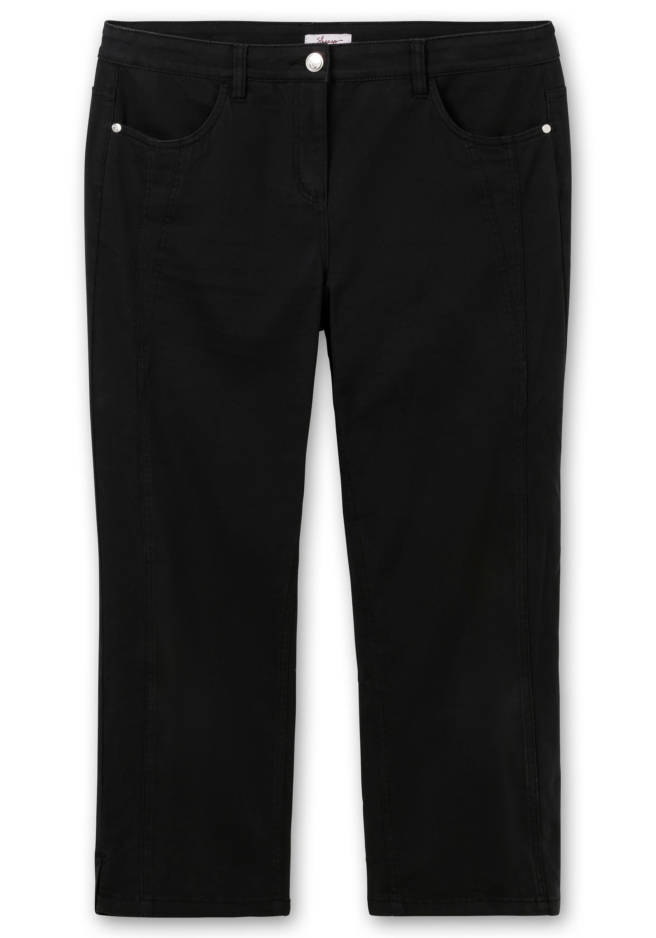 Sheego Stretch-Hose »Twillhose in knöchelfreier Länge«
