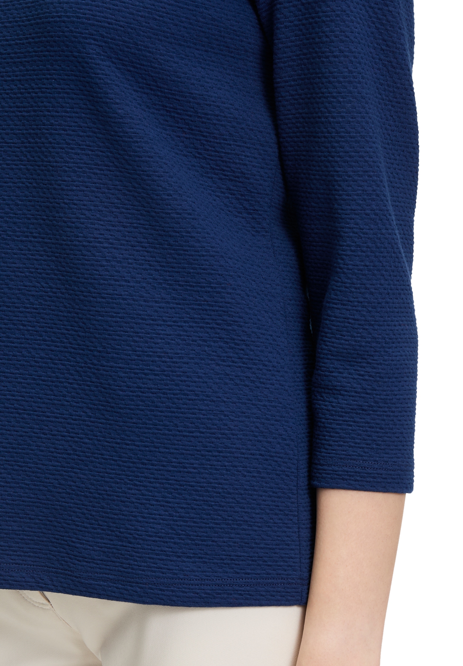 Betty Barclay 3/4-Arm-Shirt »Casual-Shirt mit Struktur«
