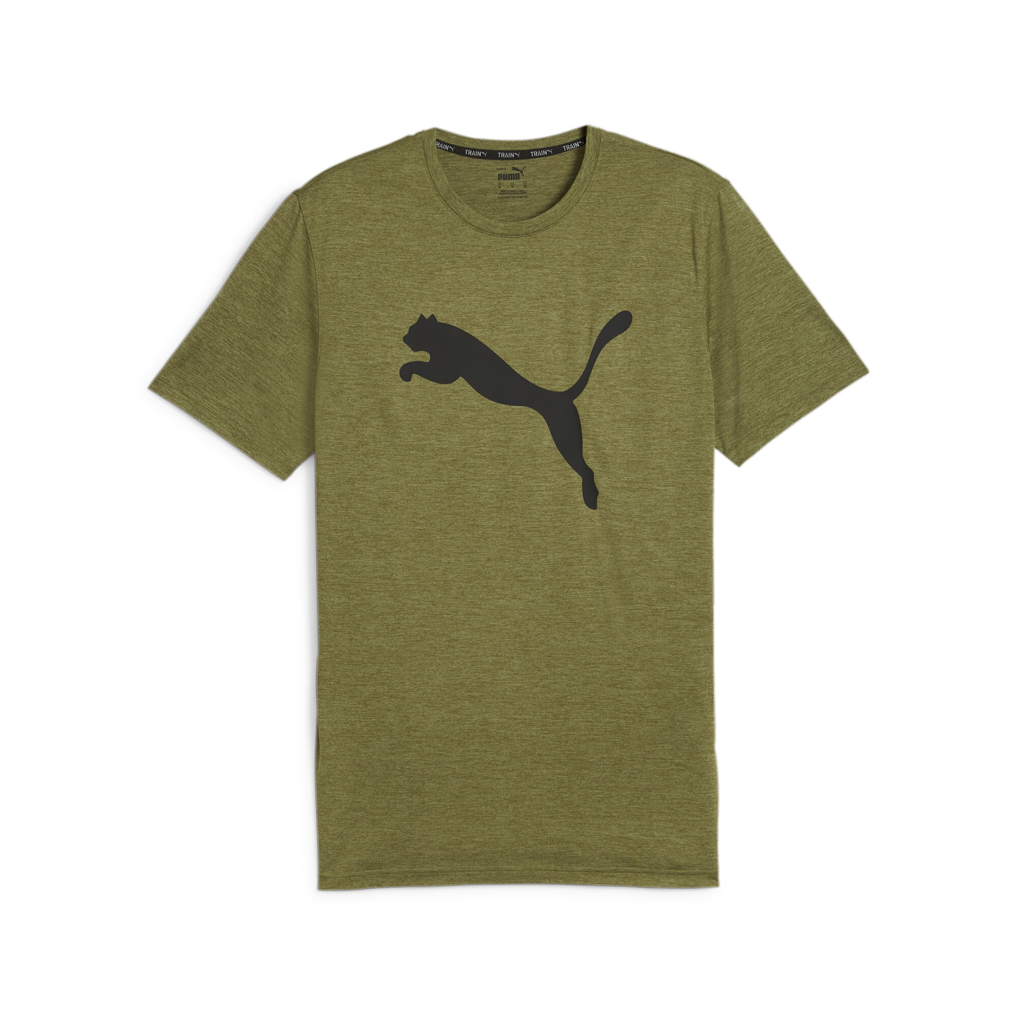 PUMA Trainingsshirt »TRAIN FAV HEATHER CAT TEE«