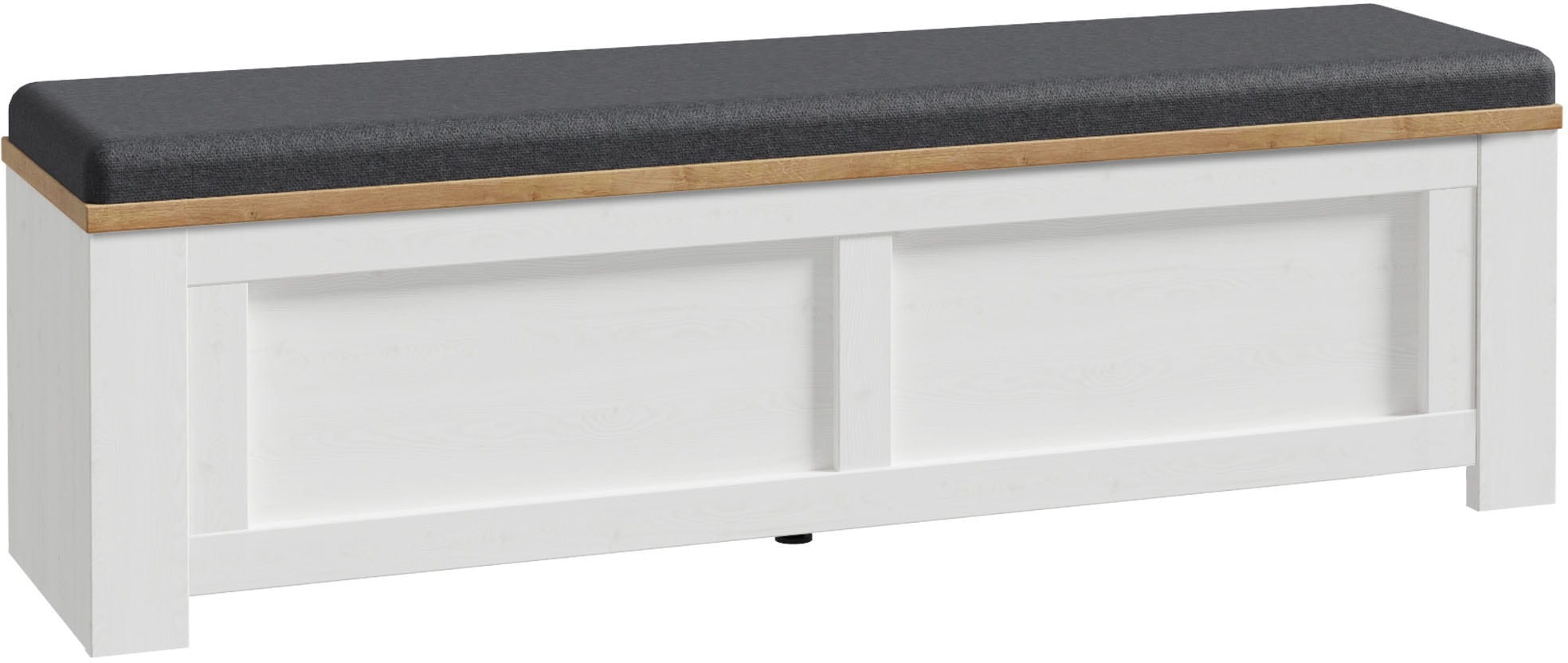 FORTE Sitztruhe »Bohol« aufklappbar Stauraum, gepolstert