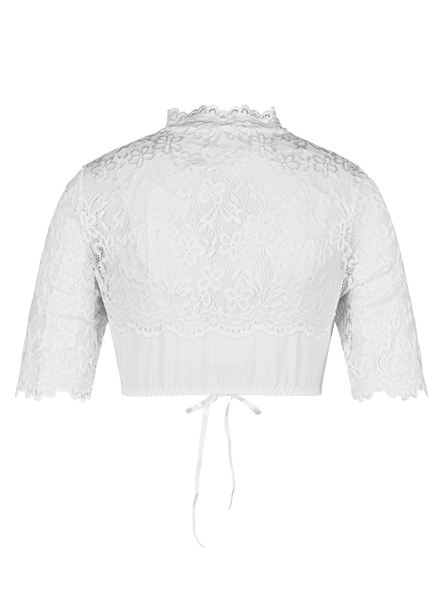 Nina Von C. Dirndlbluse »Dirndlbluse halbarm Sophie«