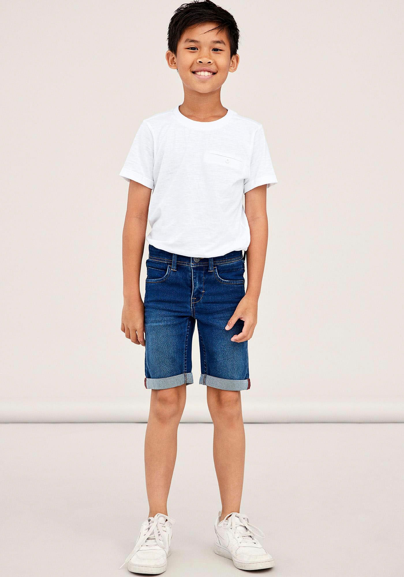 Name It Shorts »NKMSILAS SLIM 2272-TX NOOS« DNM SHORTS L online OTTO bei