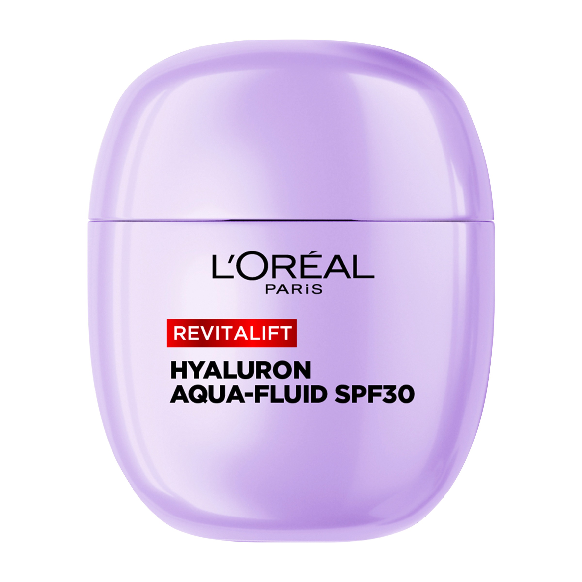 L'ORÉAL PARIS Gesichtsfluid »REVITALIFT FILLER AUFPOLSTERNDES HYALURON AQUA-FLUID LSF 30« verfeinert das Hautbild