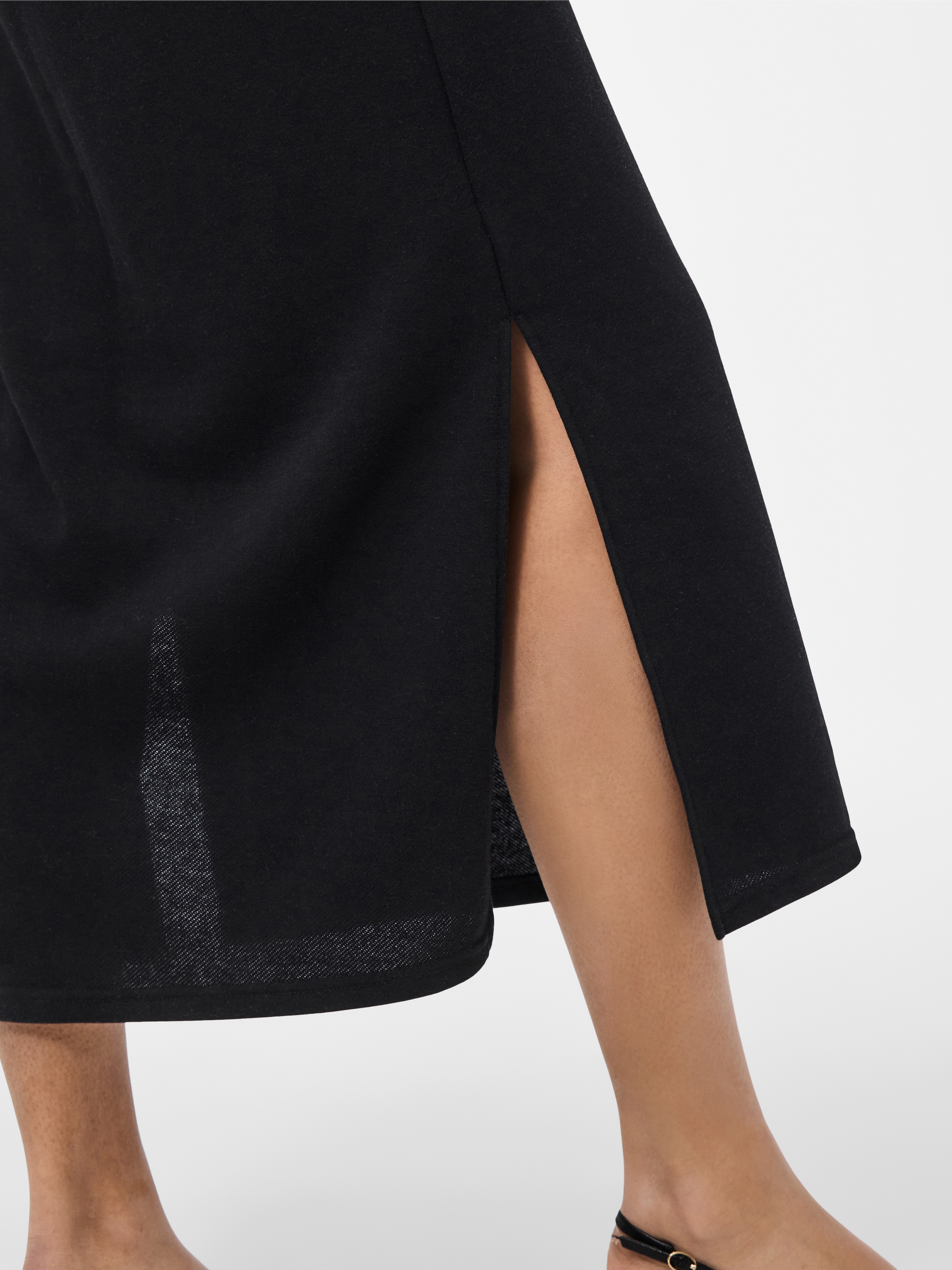 pieces Maxikleid »PCCHILLI SUMMER SL ANK DRESS UB NOOS BC« Ohne Taschen mit seitlichen Schlitzen