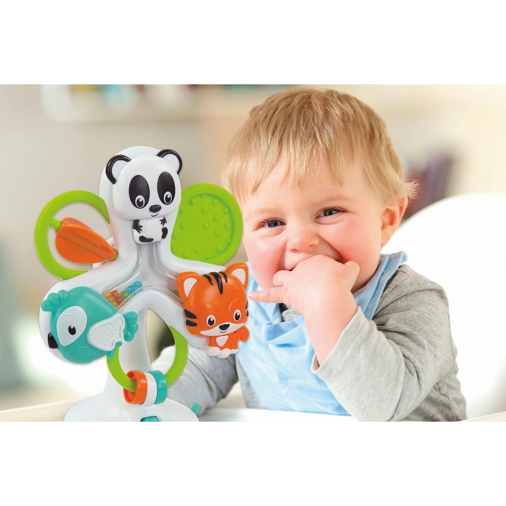 Clementoni® Lernspielzeug »Baby Clementoni, Aktivitäts-Rad mit Tieren«