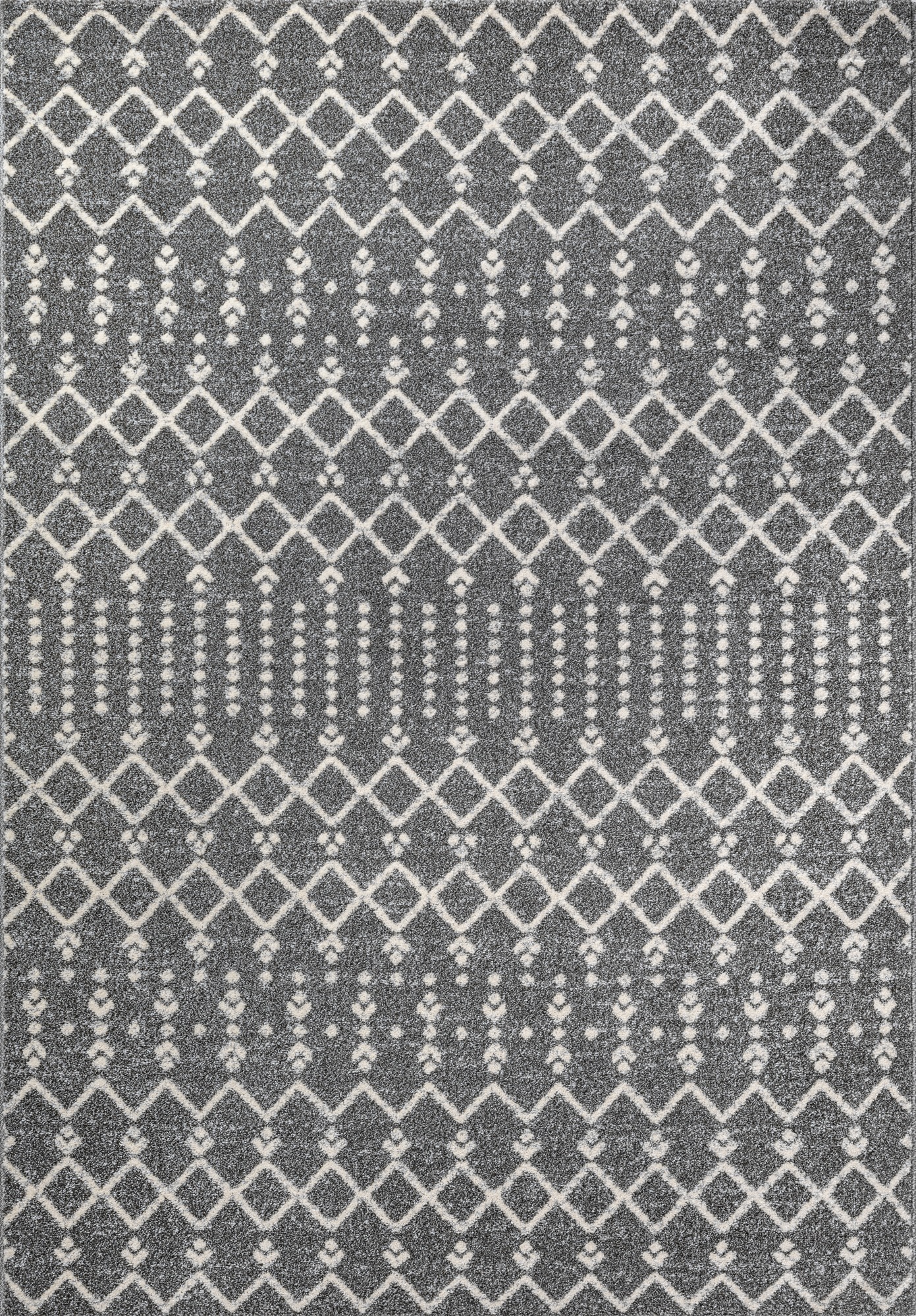 Sanat Teppich »Boho 8203« rechteckig 10 mm Höhe Kurzflor, robust, Boho, Scandic, für Fussbodenheizung geeignet