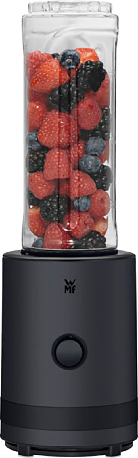 WMF Standmixer »KÜCHENminis Smoothie-to-go Deep Black«, 300 W