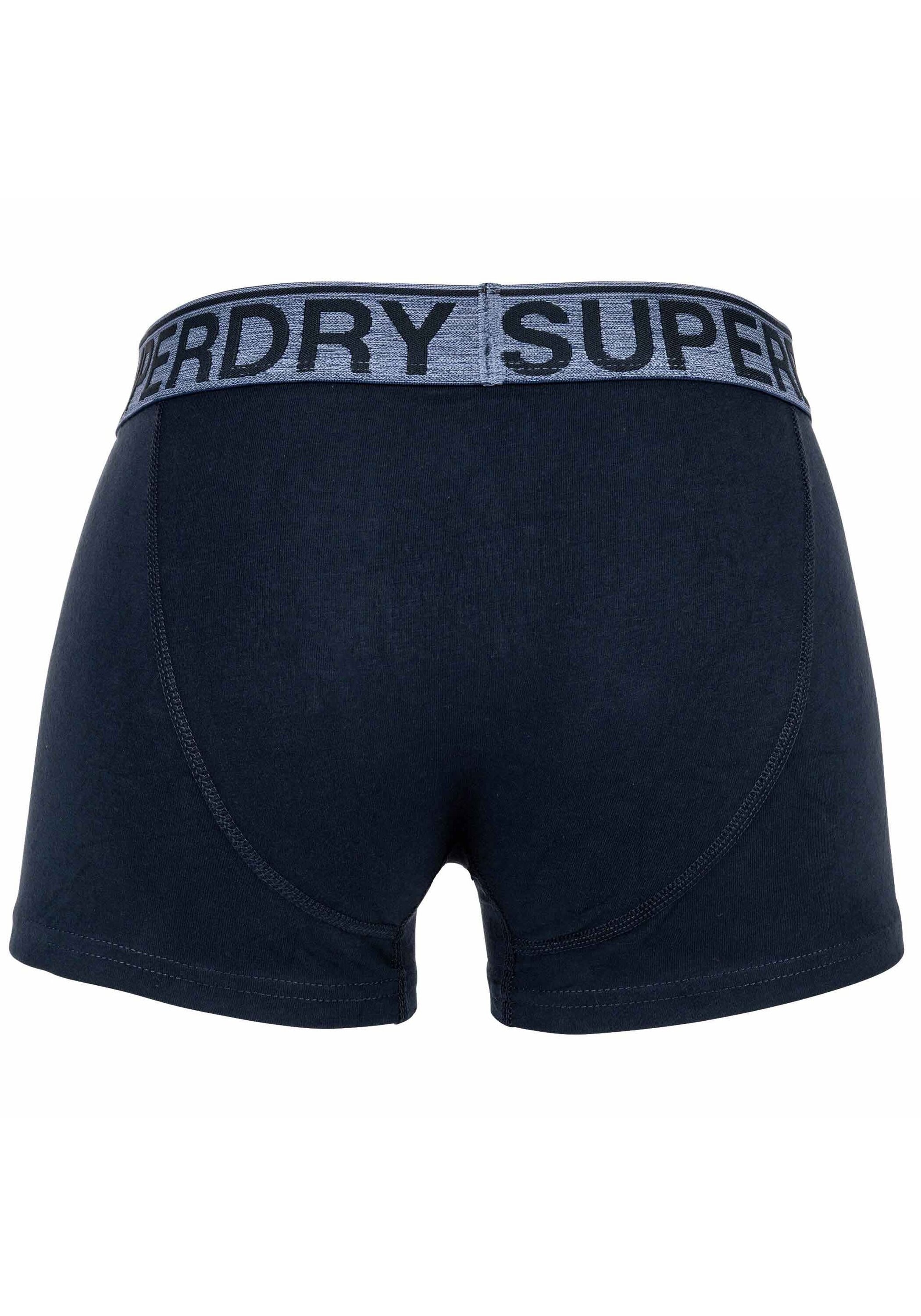 Superdry Boxershorts »Boxershort TRUNK TRIPLE PACK 3er Pack«