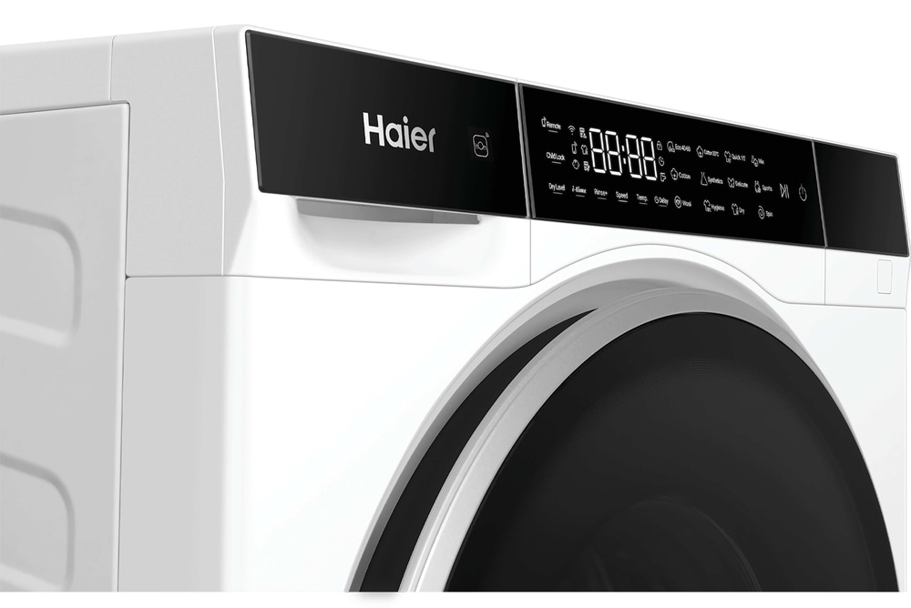Haier Waschtrockner »HWD50-BP12307U1« 5 kg /2,5 kg besonders kompakte Maße (70 cm Höhe, 51 cm Breite)