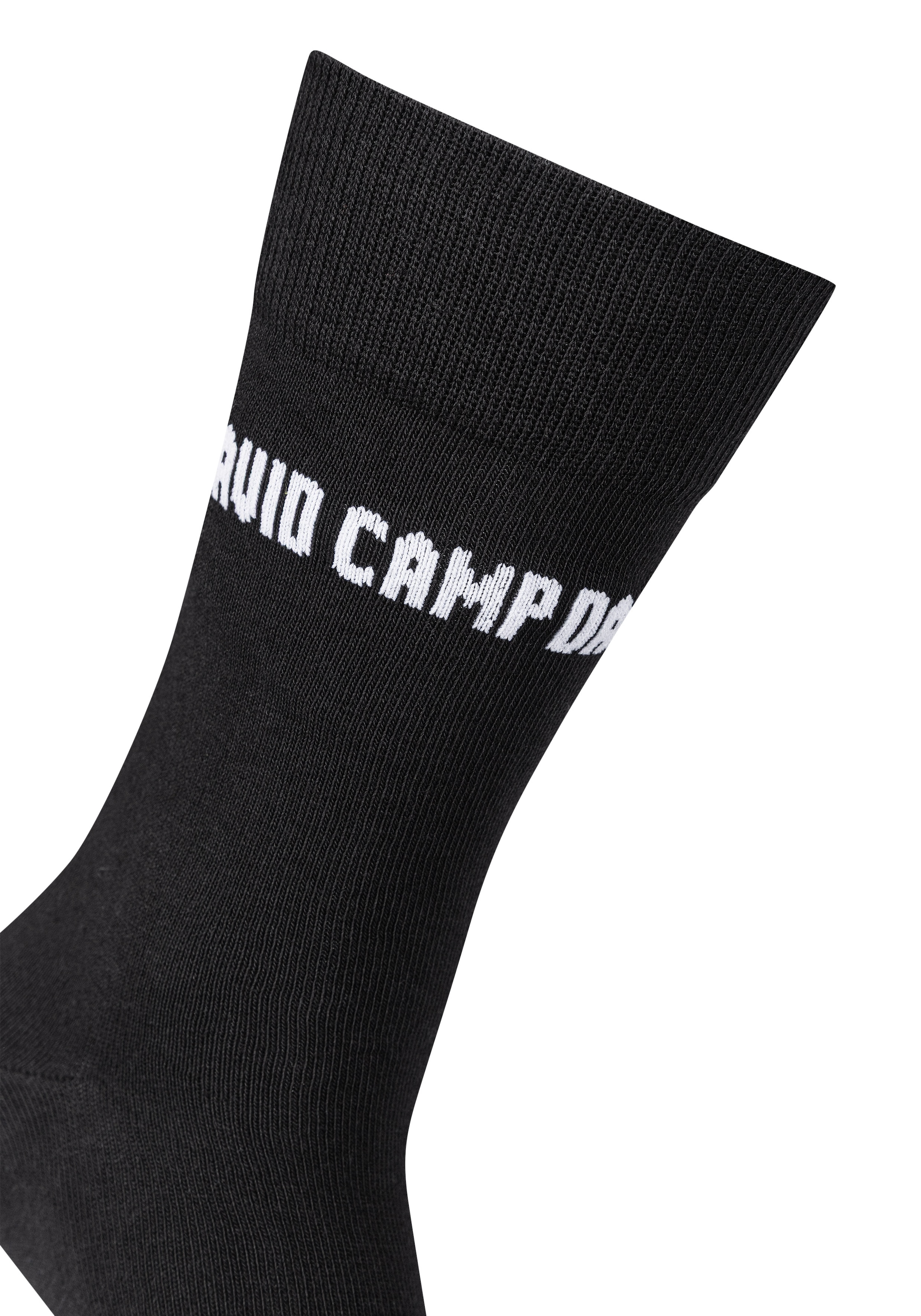 CAMP DAVID Socken »casual« 61.159.500 4 Paar,  mit elastischem Bund