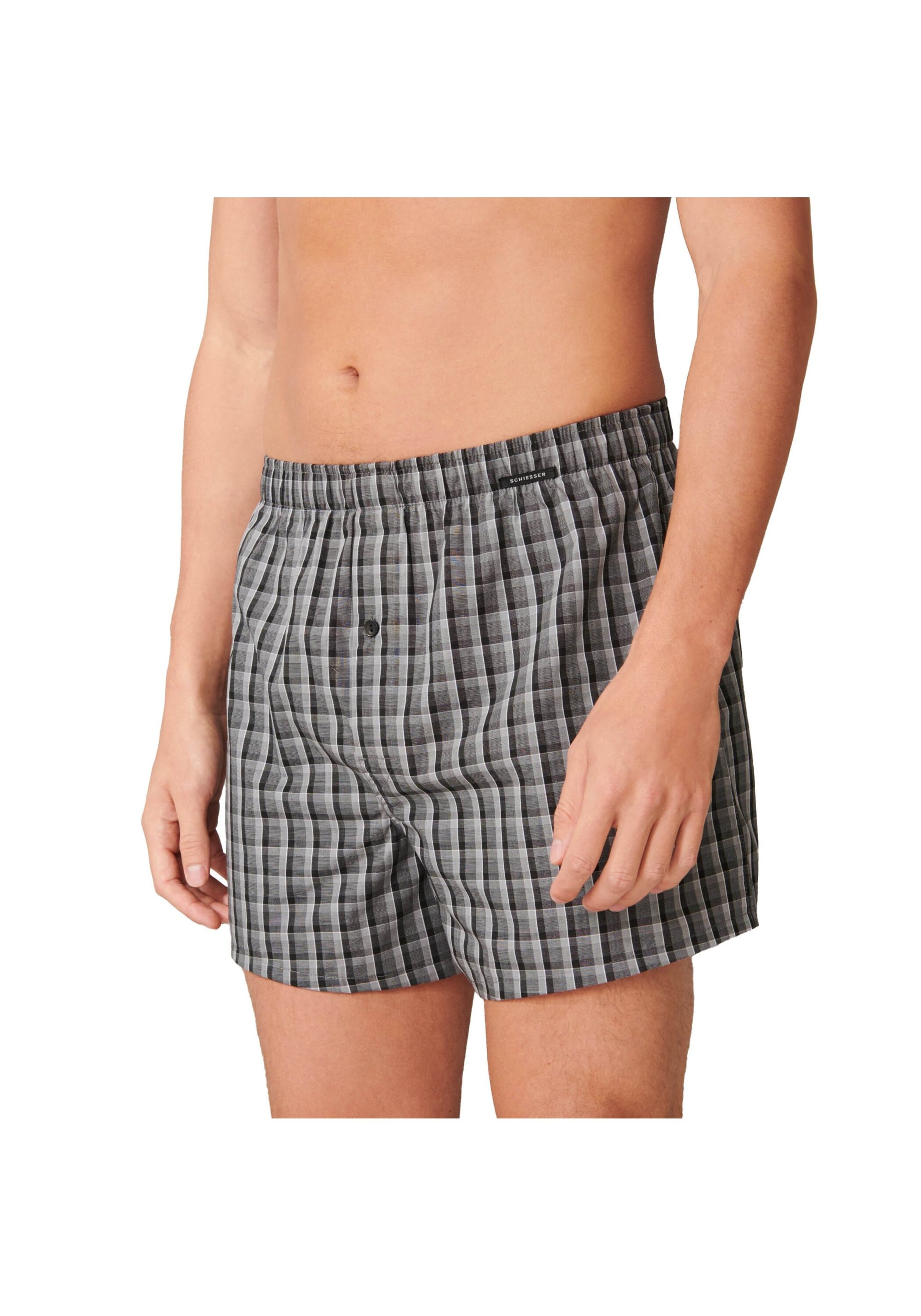 Schiesser Webboxer »Web-Boxershorts 2er Pack«