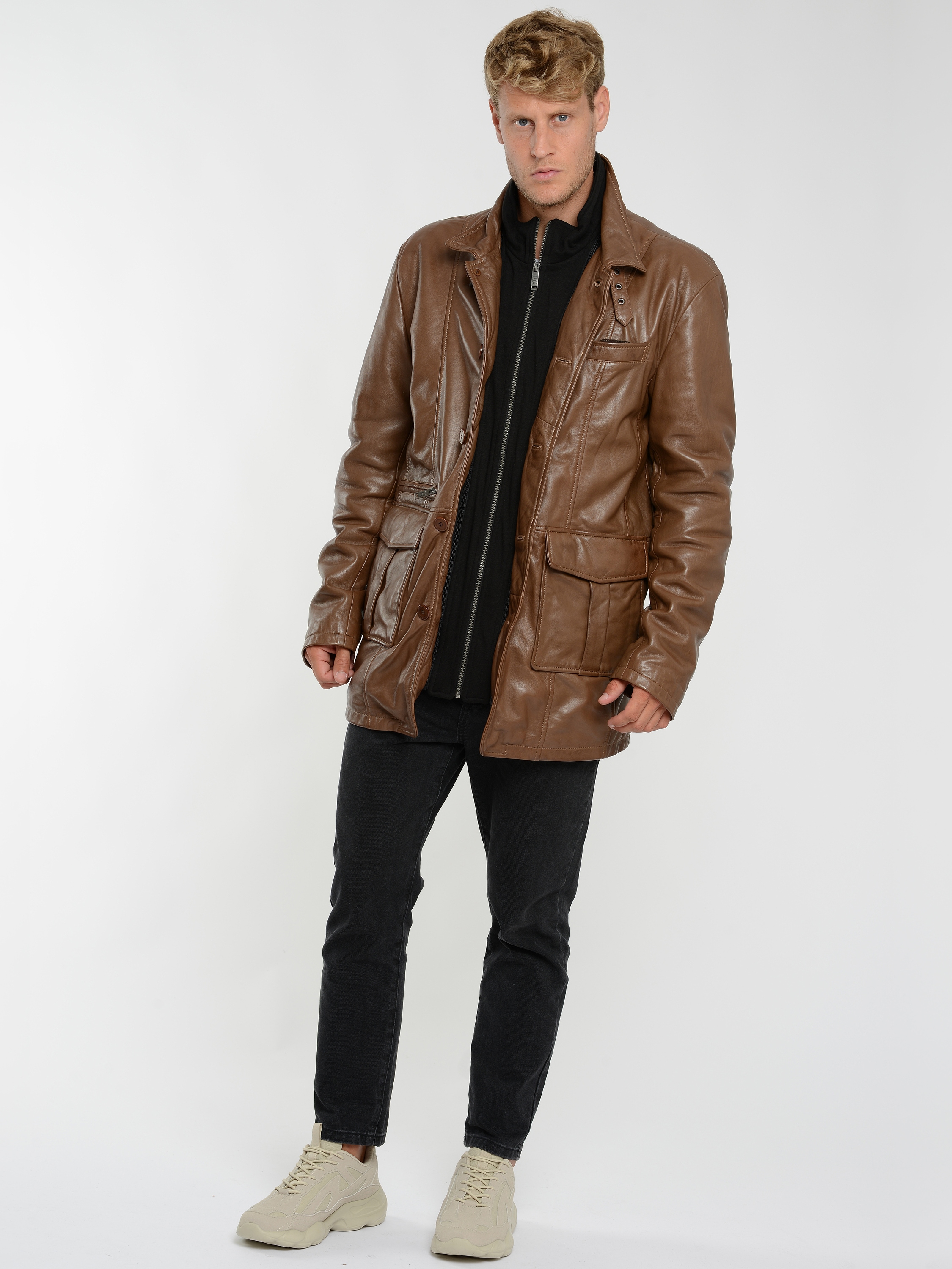 JCC Lederjacke »Lederjacke 3102236«