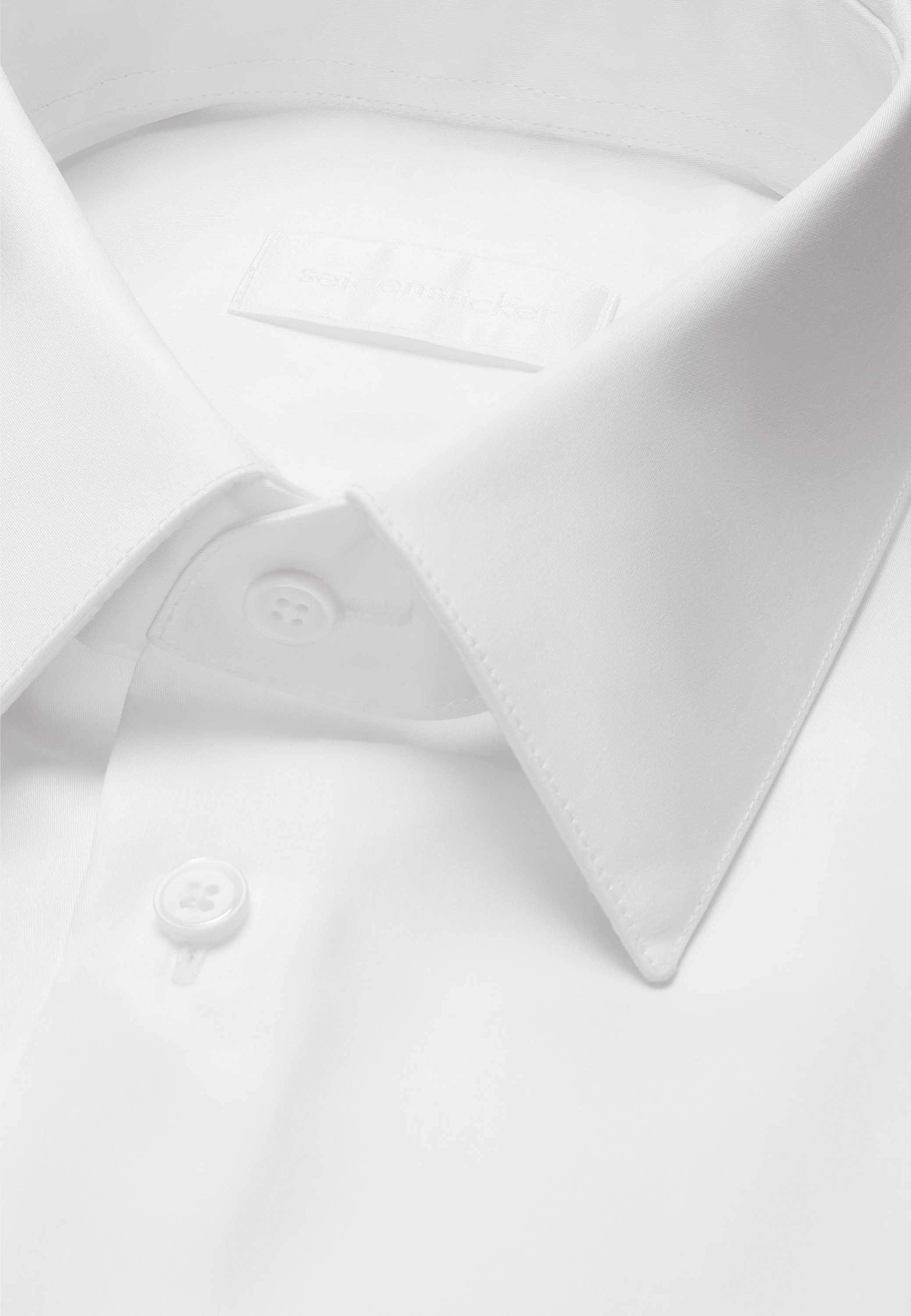 seidensticker Businesshemd »Schwarze Rose« Relaxed 1/1 Kentkragen Uni