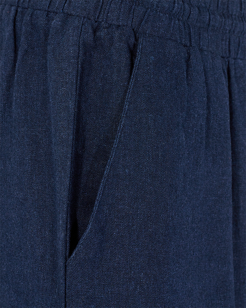 FREEQUENT 7/8-Hose »FQLAVA-ANKLE-PA«, aus Leinen und mit Kordelzug