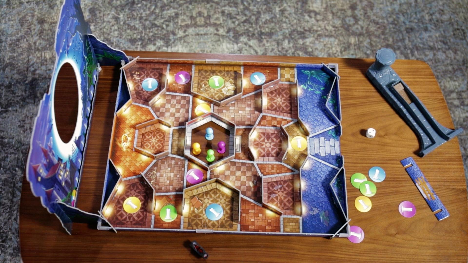 Ravensburger Spiel »Kakerlacula«, mit elektronischer Kakerlake