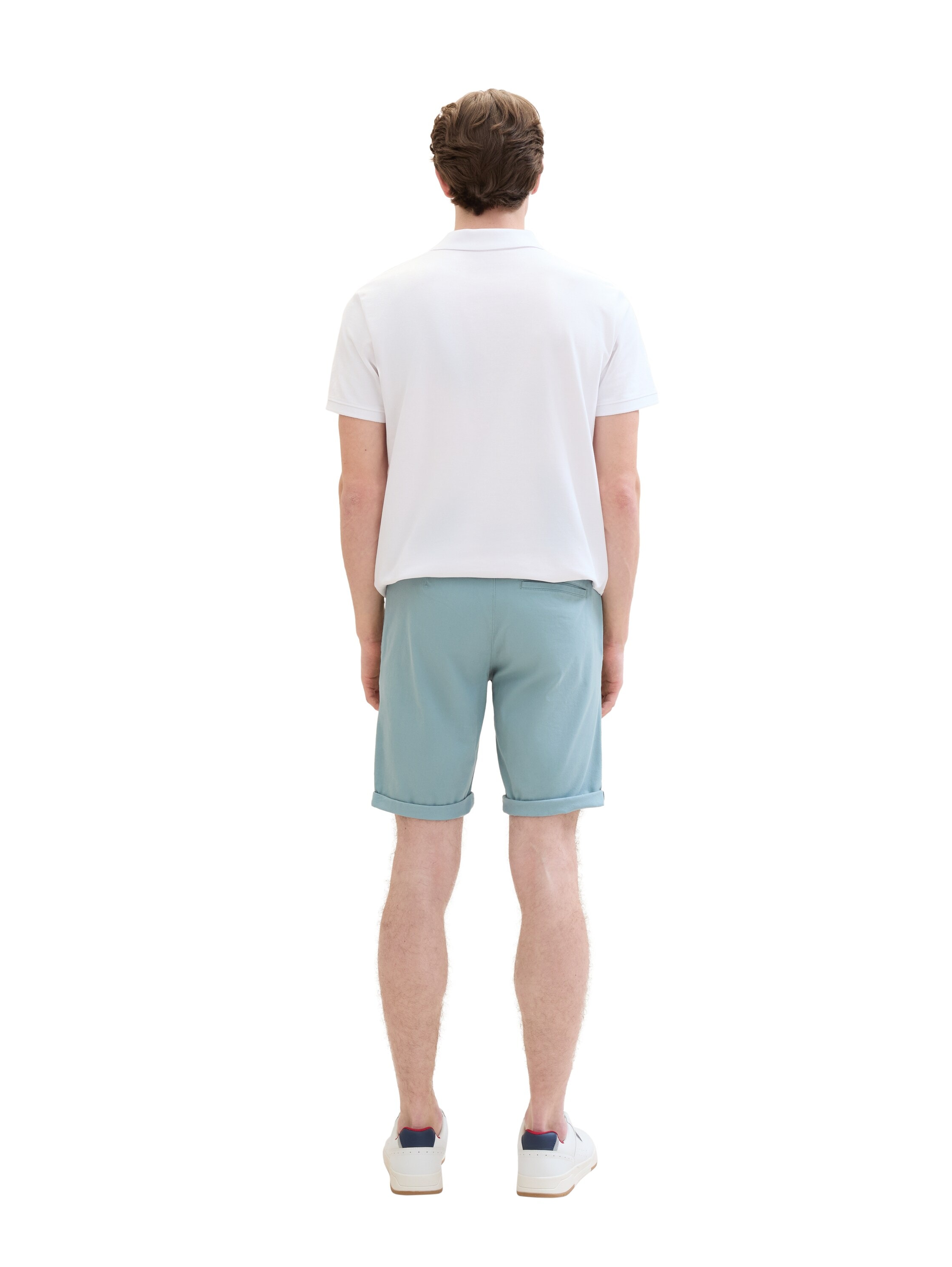 TOM TAILOR Bermudas, mit Paspeltasche