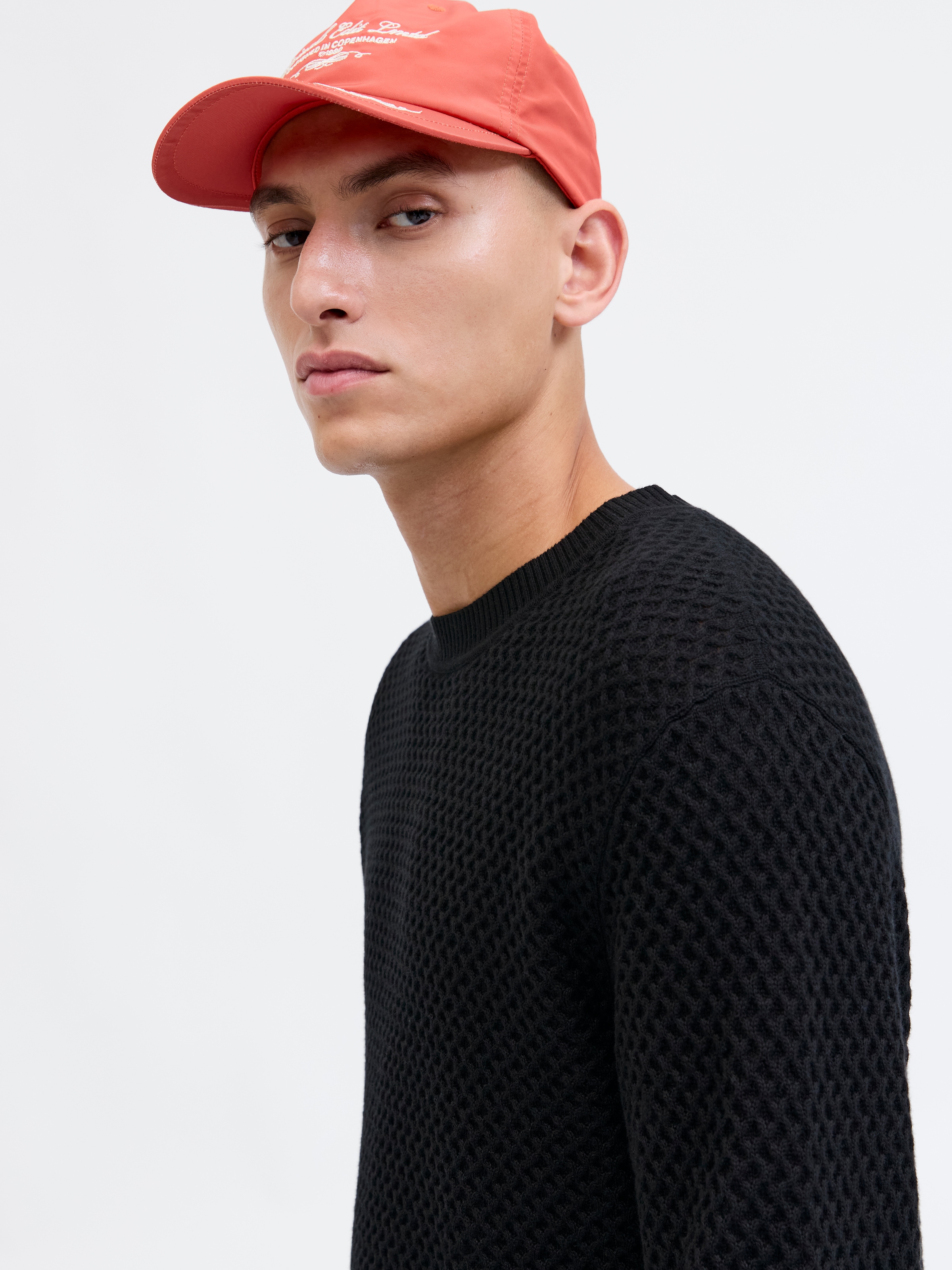 Jack & Jones Strickpullover »JPRBLUBARKLEY KNIT CREW NECK CH«
