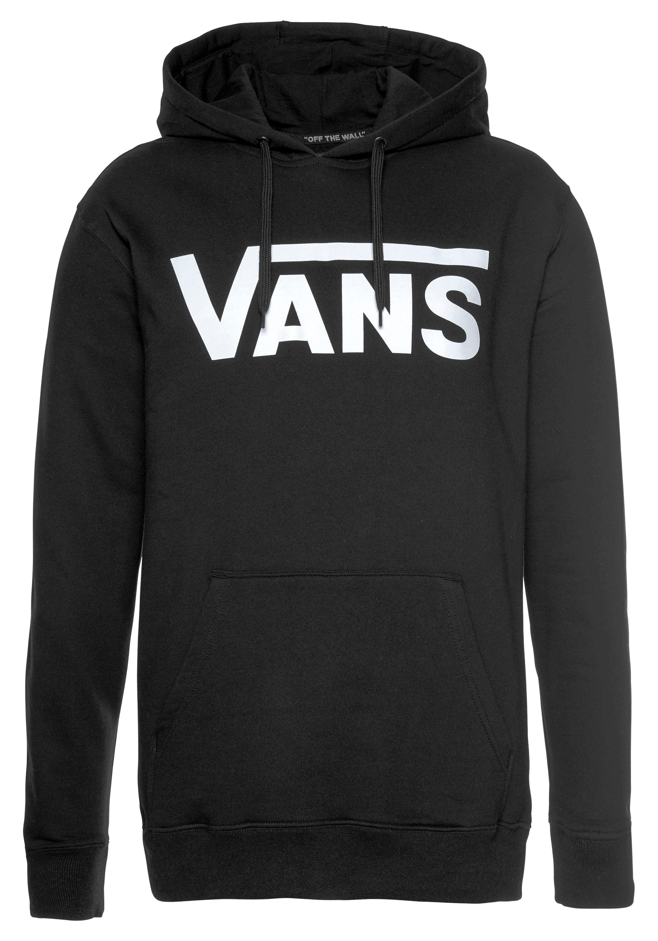 Vans Kapuzensweatshirt »VANS CLASSIC PULLOVER«, Hoodie, Kapuzenpullover mit großem Logoprint
