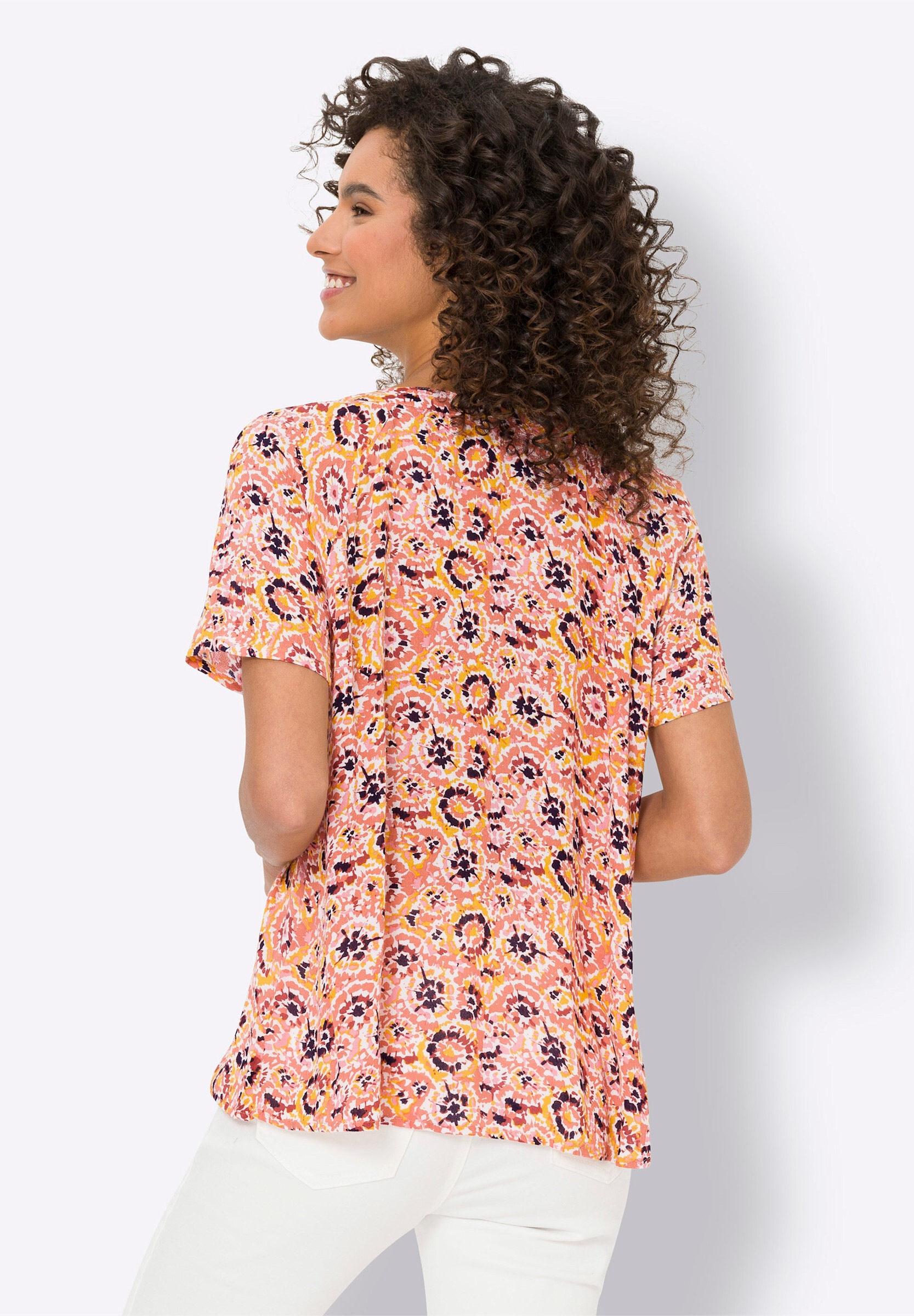 heine Schlupfbluse »Druckbluse Druckbluse nur Ethno-Print«