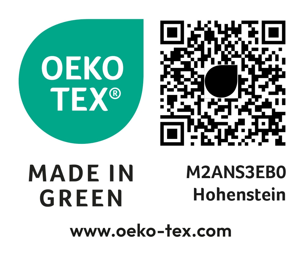 my home Bettwäsche »Valje« 2 Stk. tlg. NEUHEIT: ab Größe 135x200 cm, Jersey Qualität in Melange-Optik