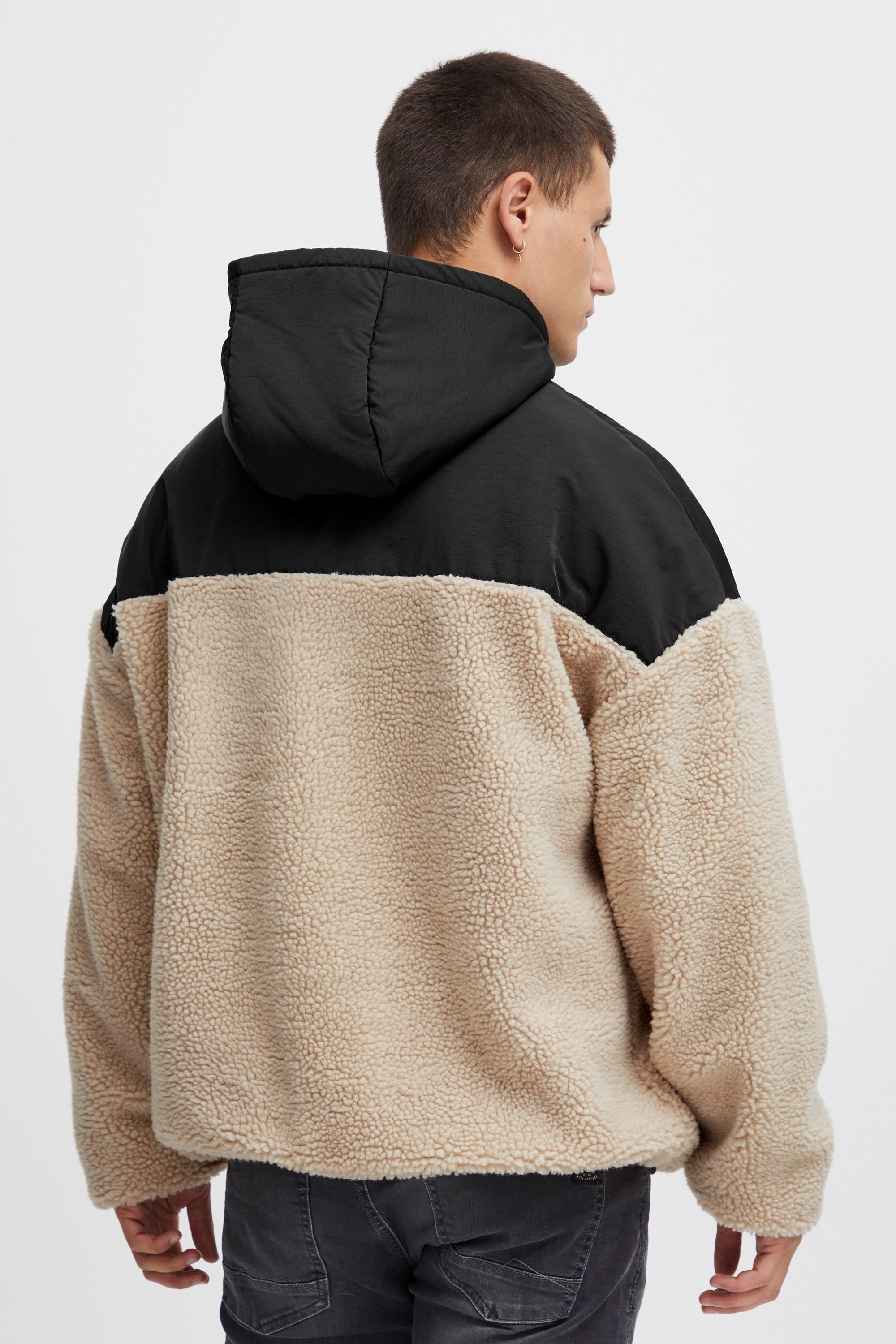 !Solid Fellimitatjacke »Fellimitatjacke SDMarco«