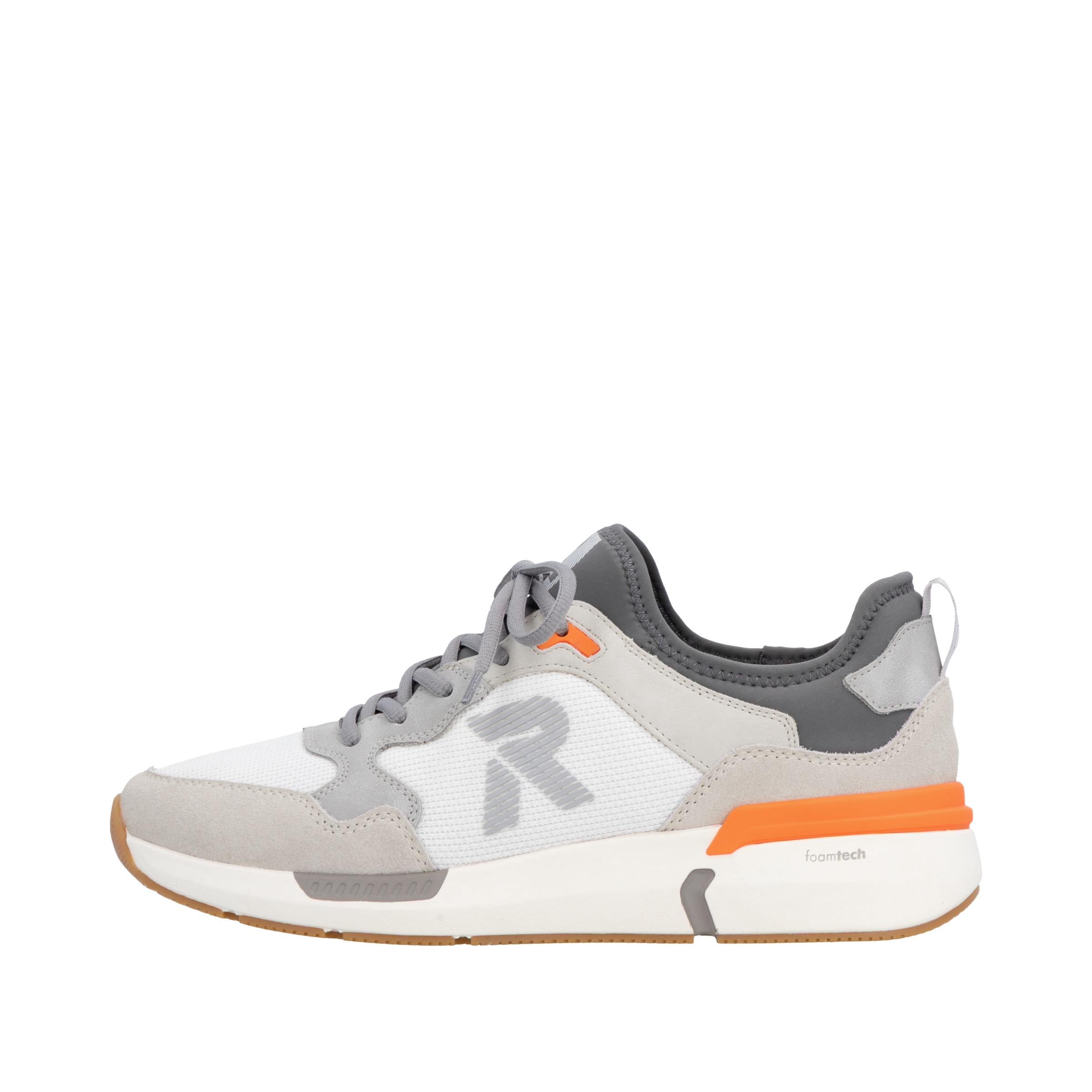 RIEKER Sport Slip-On Sneaker  Schlupfschuh, Sportschuh, Freizeitsneaker mit Memory-Foam Innensohle