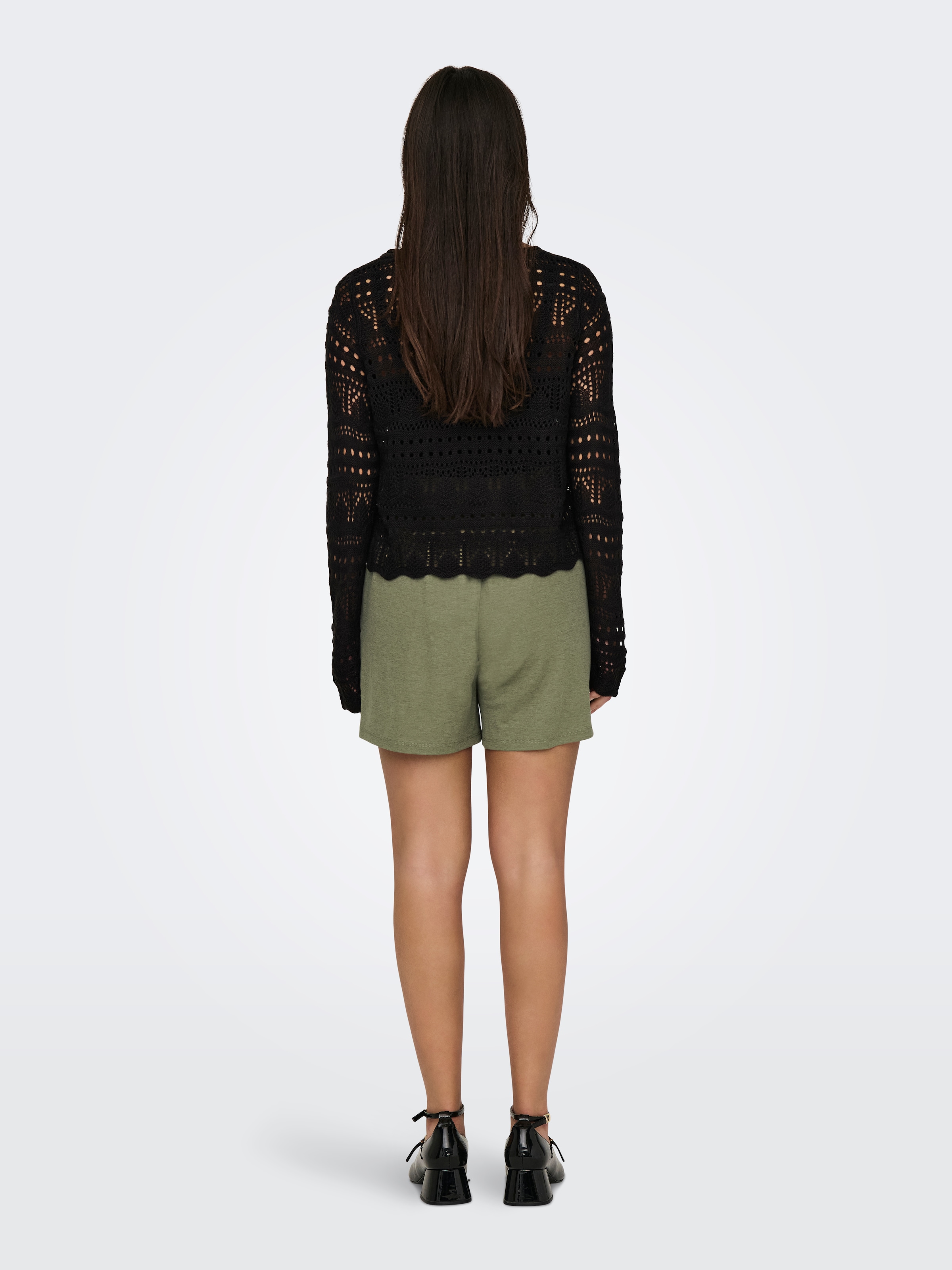 JDY Rundhalspullover »JDYSUN LAY L/S BOATNECK PULLOV. KNT NOOS«