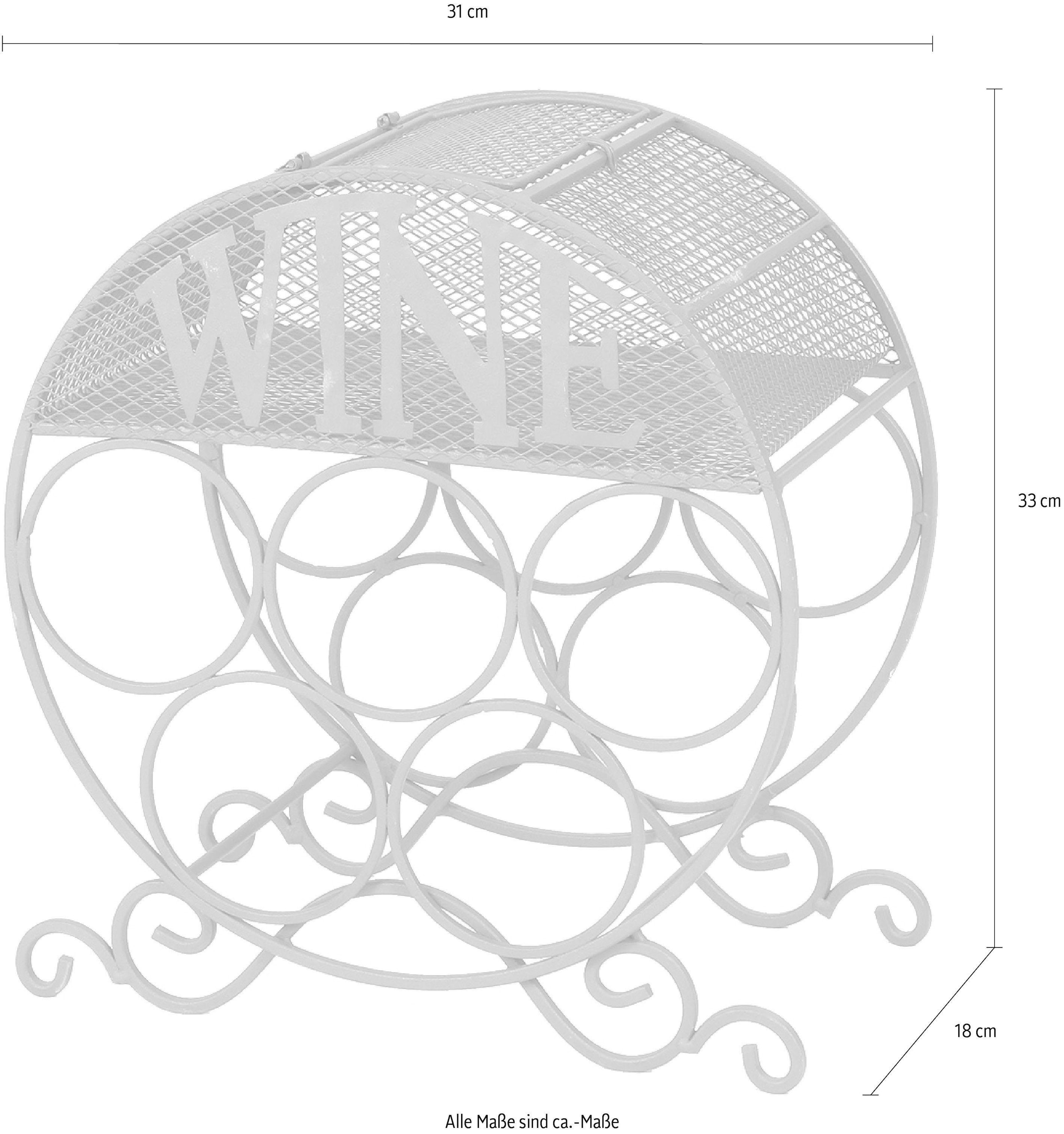 Weinflaschenhalter bestellen bei Haus OTTO Ambiente