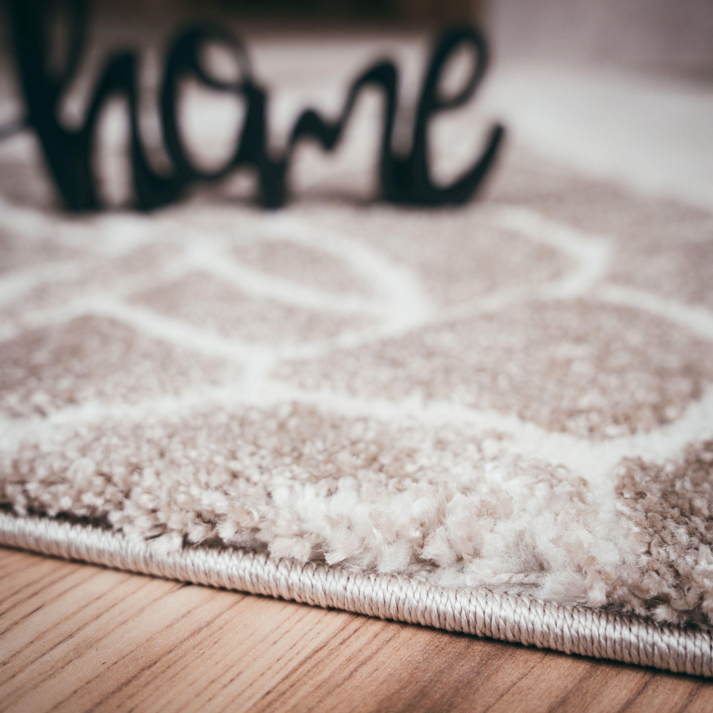 Obsession Teppich »My Frisco 280« rechteckig 12 mm Höhe klassisches Design, Ornamente, Wohnzimmer, Schlafzimmer