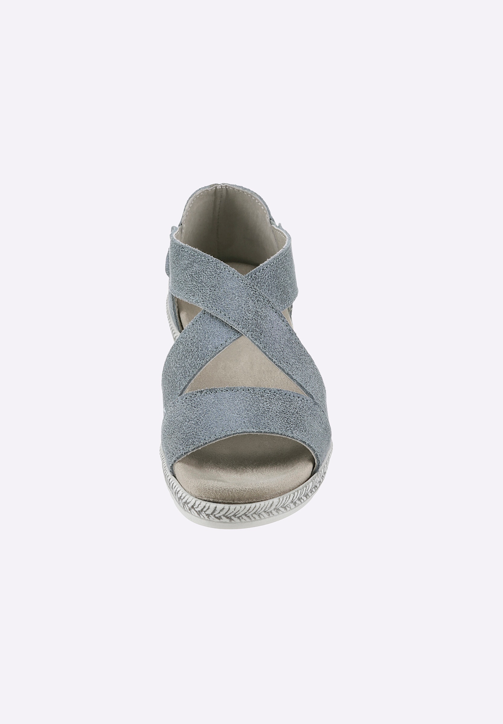 airsoft modern+ Sandalette »Sandalette Sandalette mit Wechselfußbett«