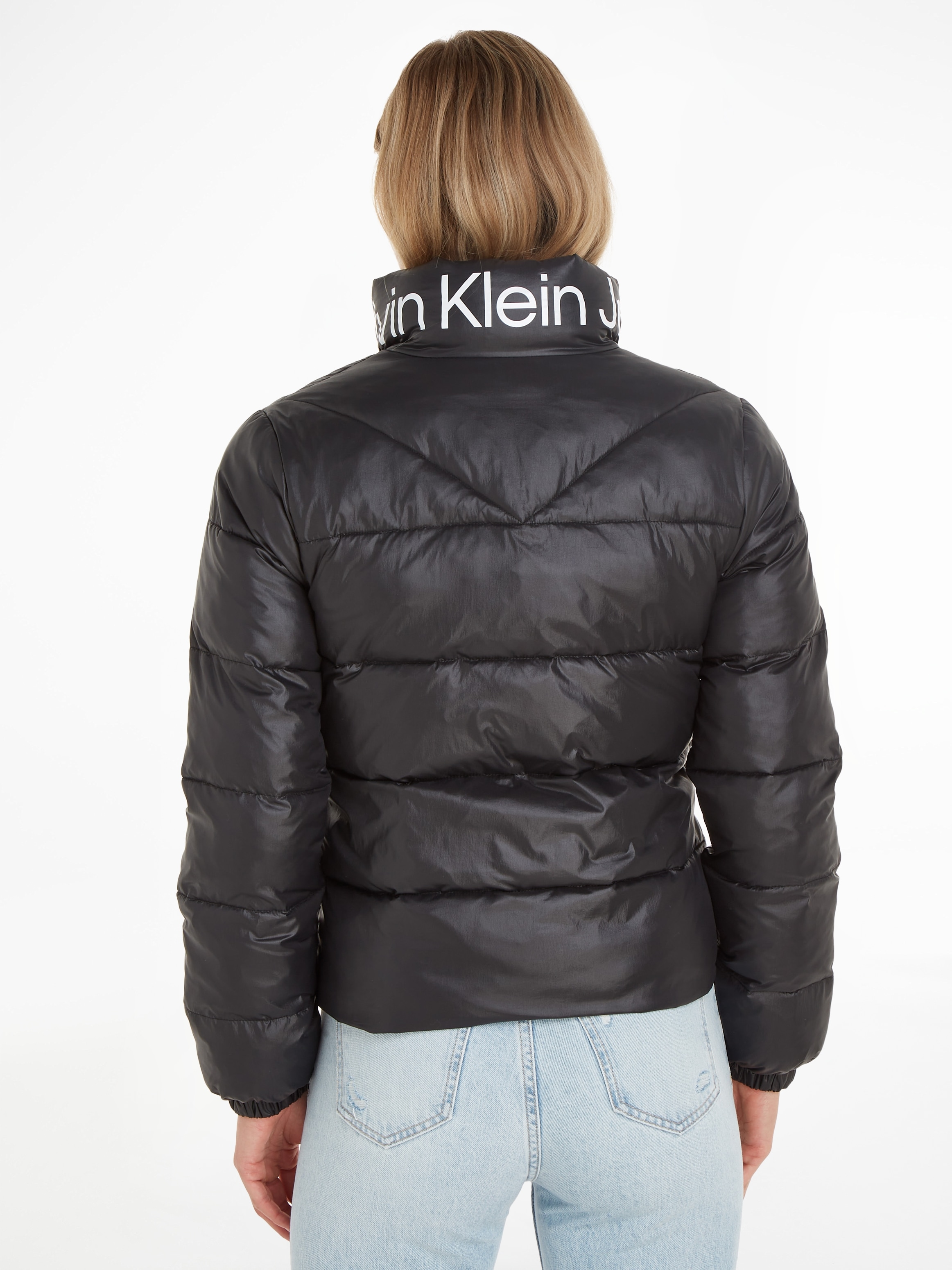 Calvin Klein Jeans Steppjacke »FITTED LW PADDED JACKET« im OTTO Online Shop