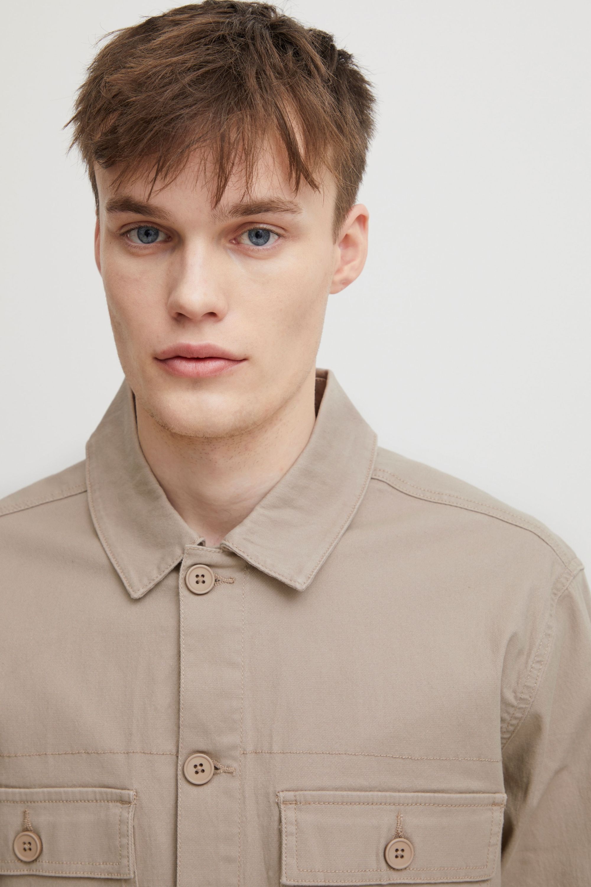 Blend Hemdjacke »Hemdjacke BHOvershirt«, ohne Kapuze