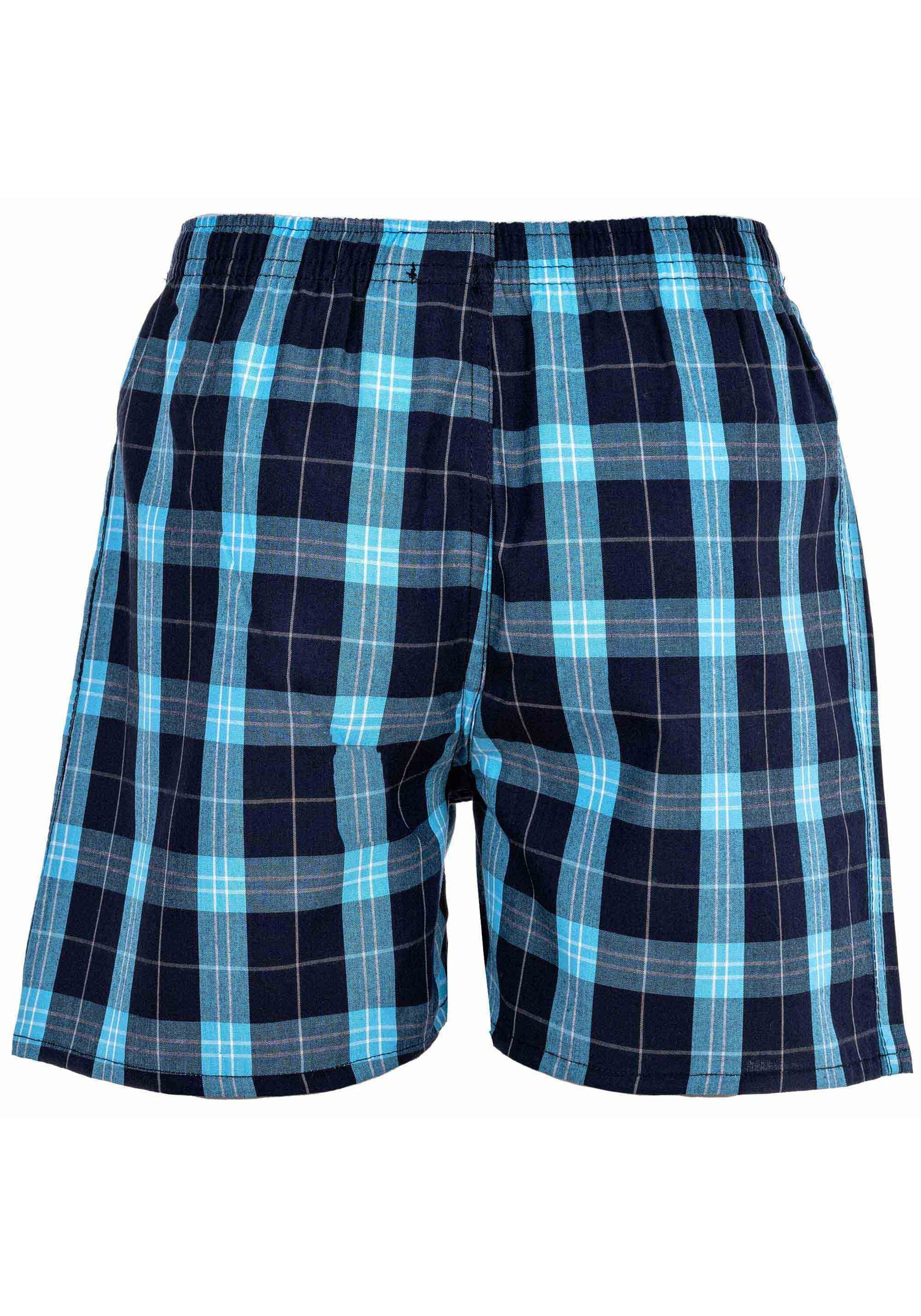 YOURBASICS Webboxer »Web-Boxershorts 7er Pack«