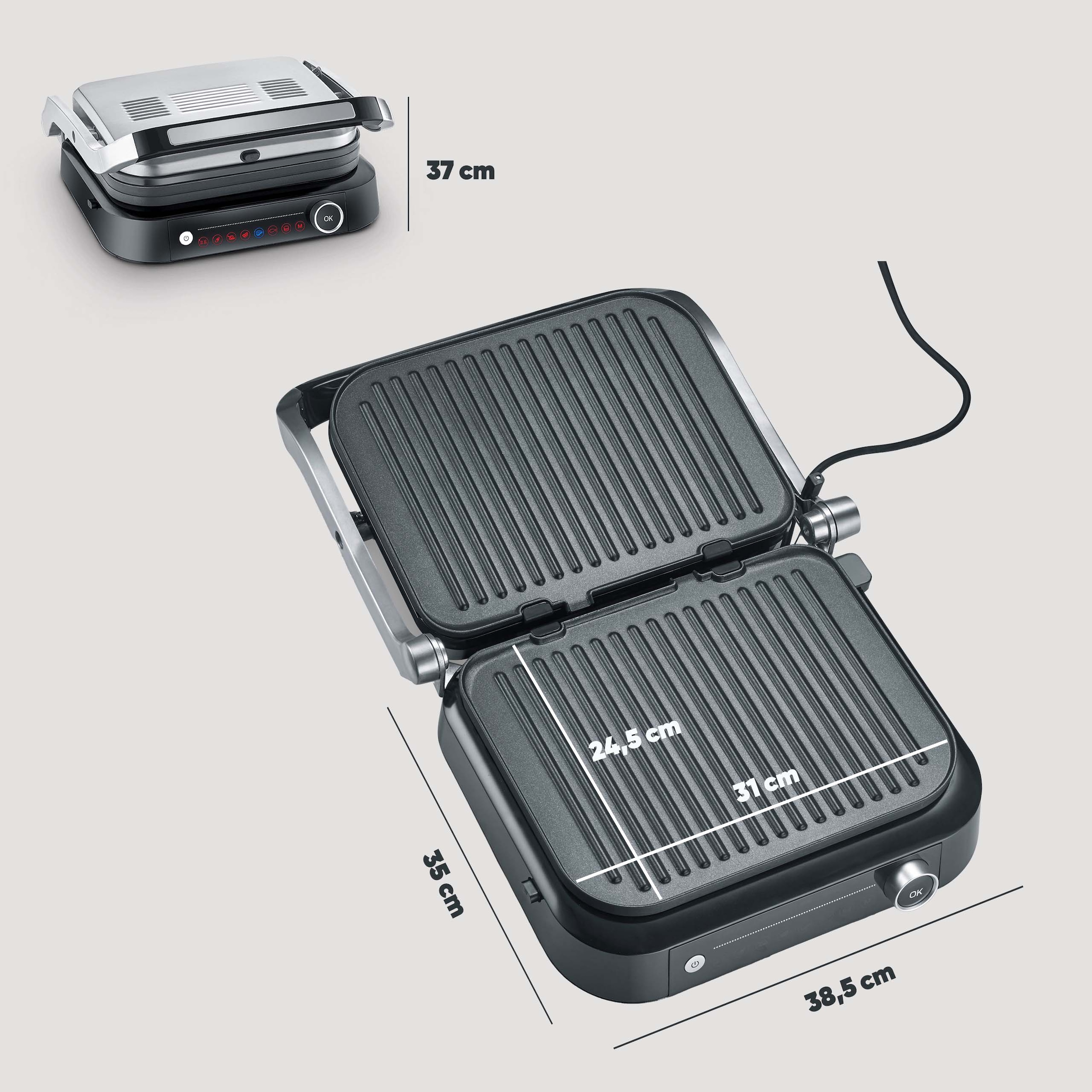 Severin Kontaktgrill »KG 2395« 1800 W