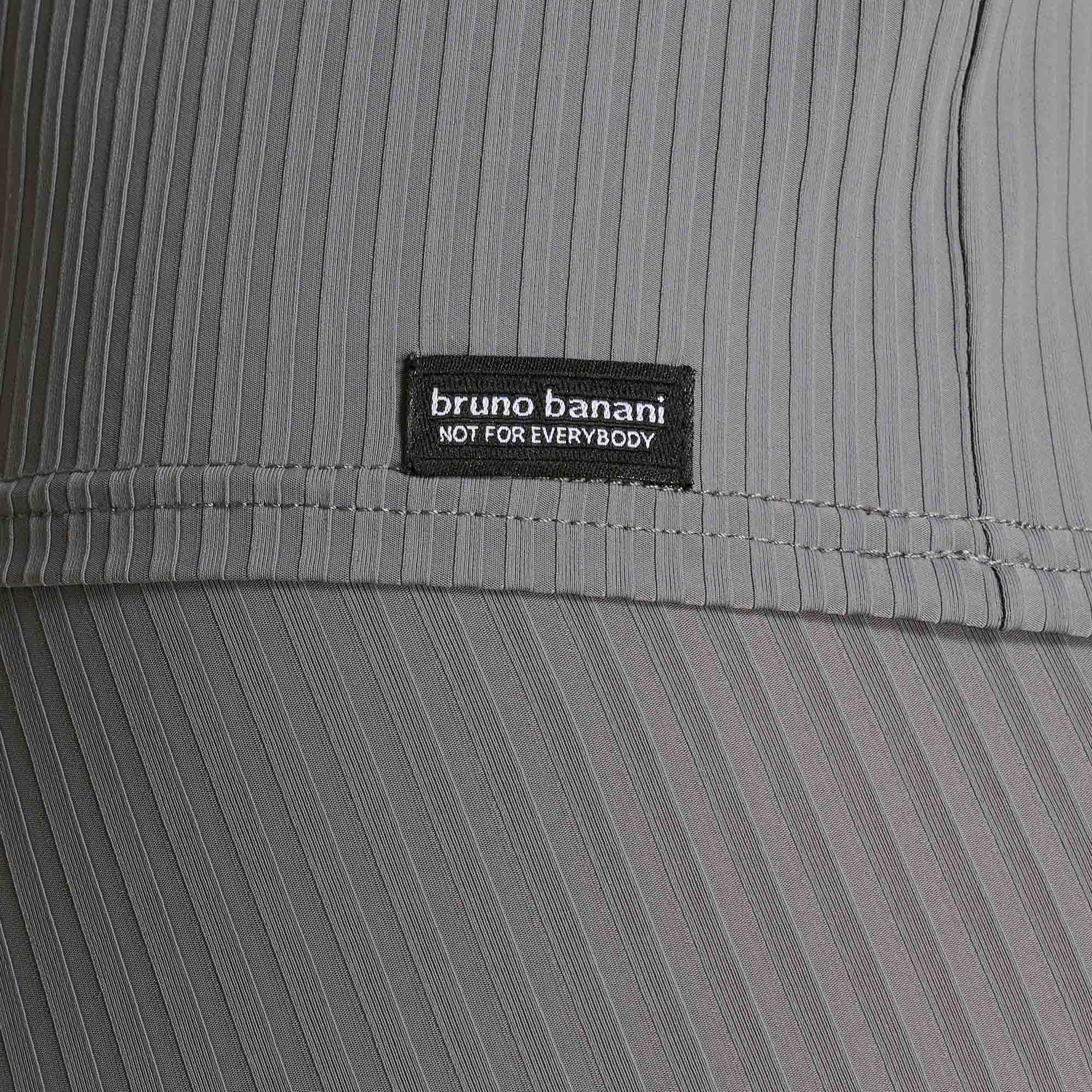 Bruno Banani Rundhalsshirt »ANTISTRESS« Kurzarm, Rundhalsausschnitt, Cotton-Mix