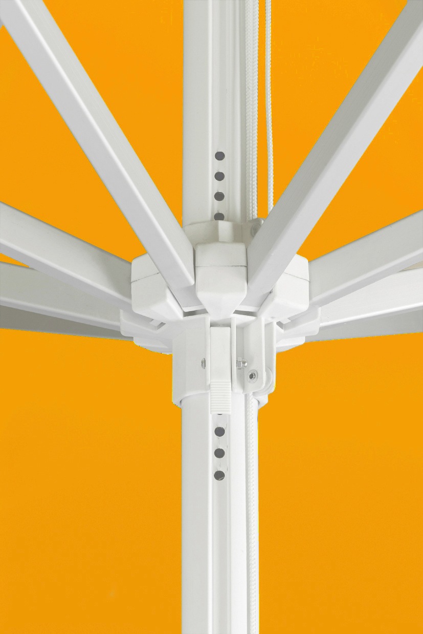 Schneider Schirme Marktschirm »Jumbo«, ØxH: 300x275 cm, Aluminium/Polyester