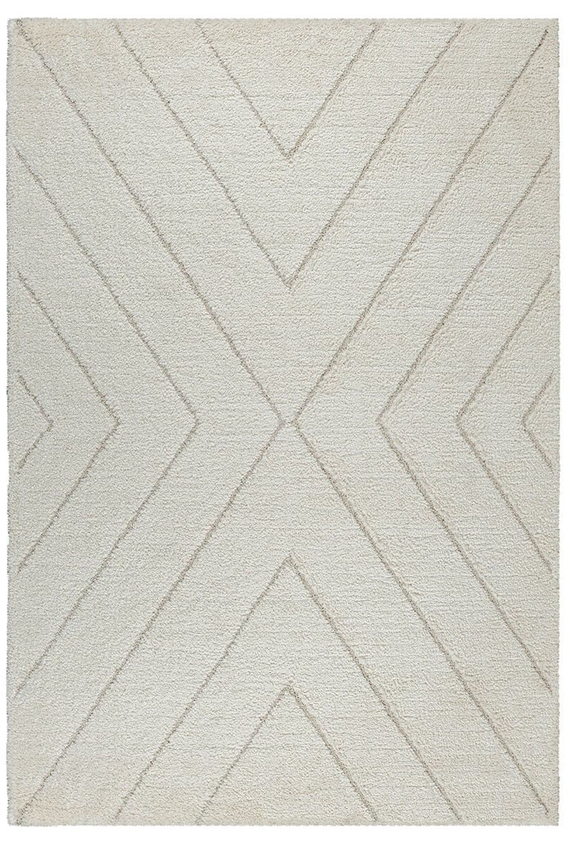 the carpet Teppich »Bahar Shaggy« rechteckig 30 mm Höhe Shaggy eleganter Wohnzimmer Teppich Hochflor