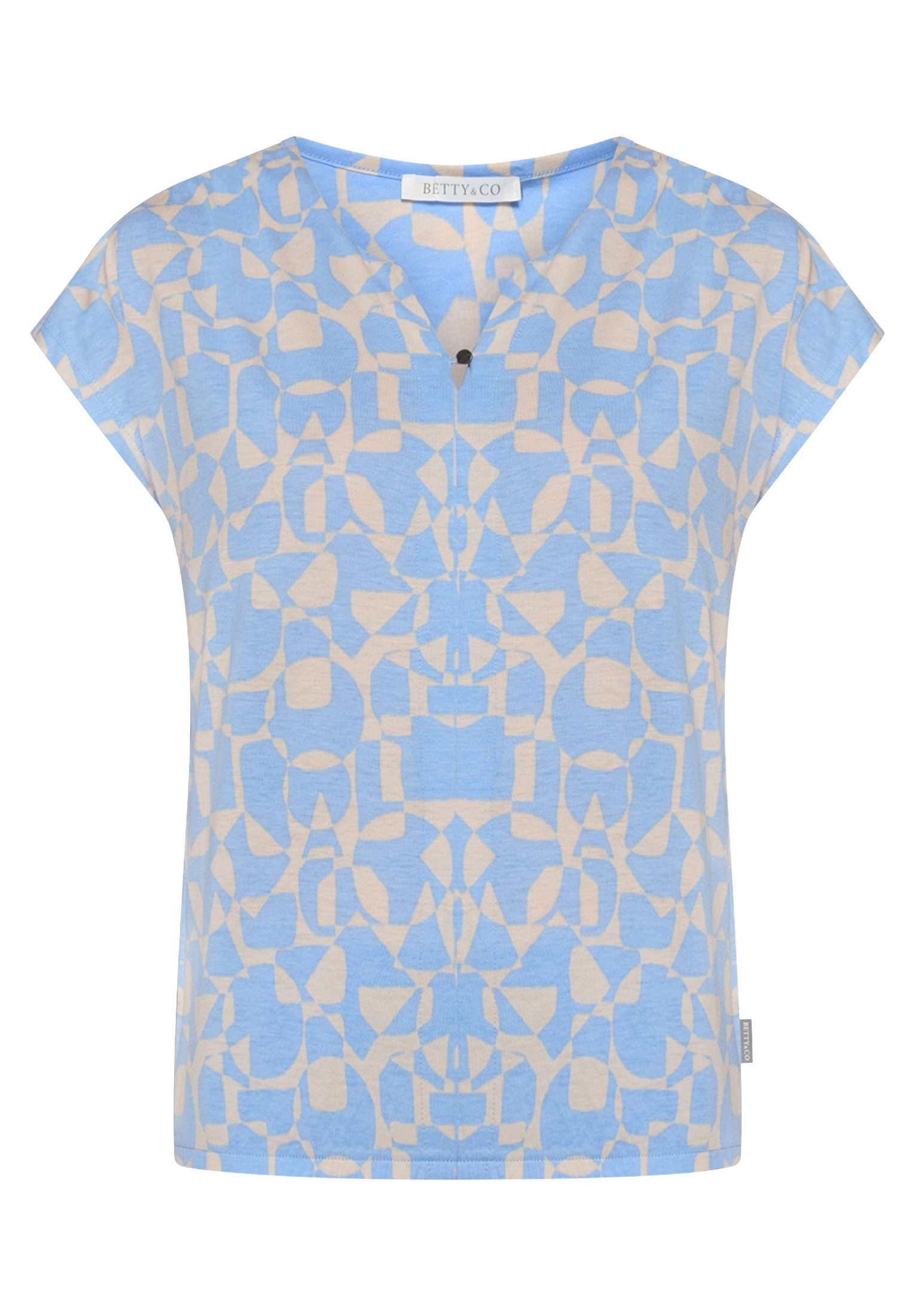 Betty&Co Blusenshirt »Blusenshirt mit Gummizug«