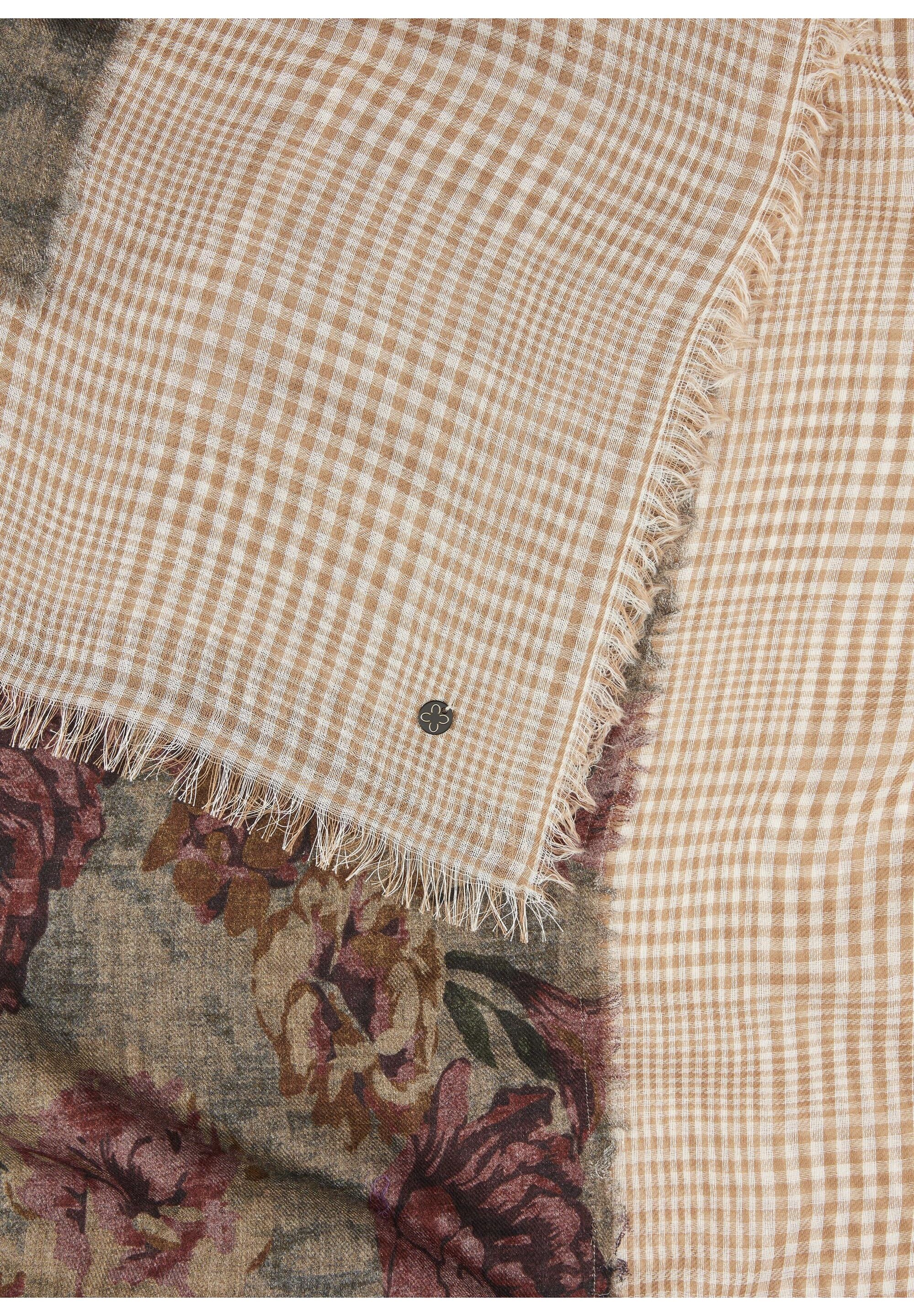 Codello Modetuch »Codello Schal« mit Patch