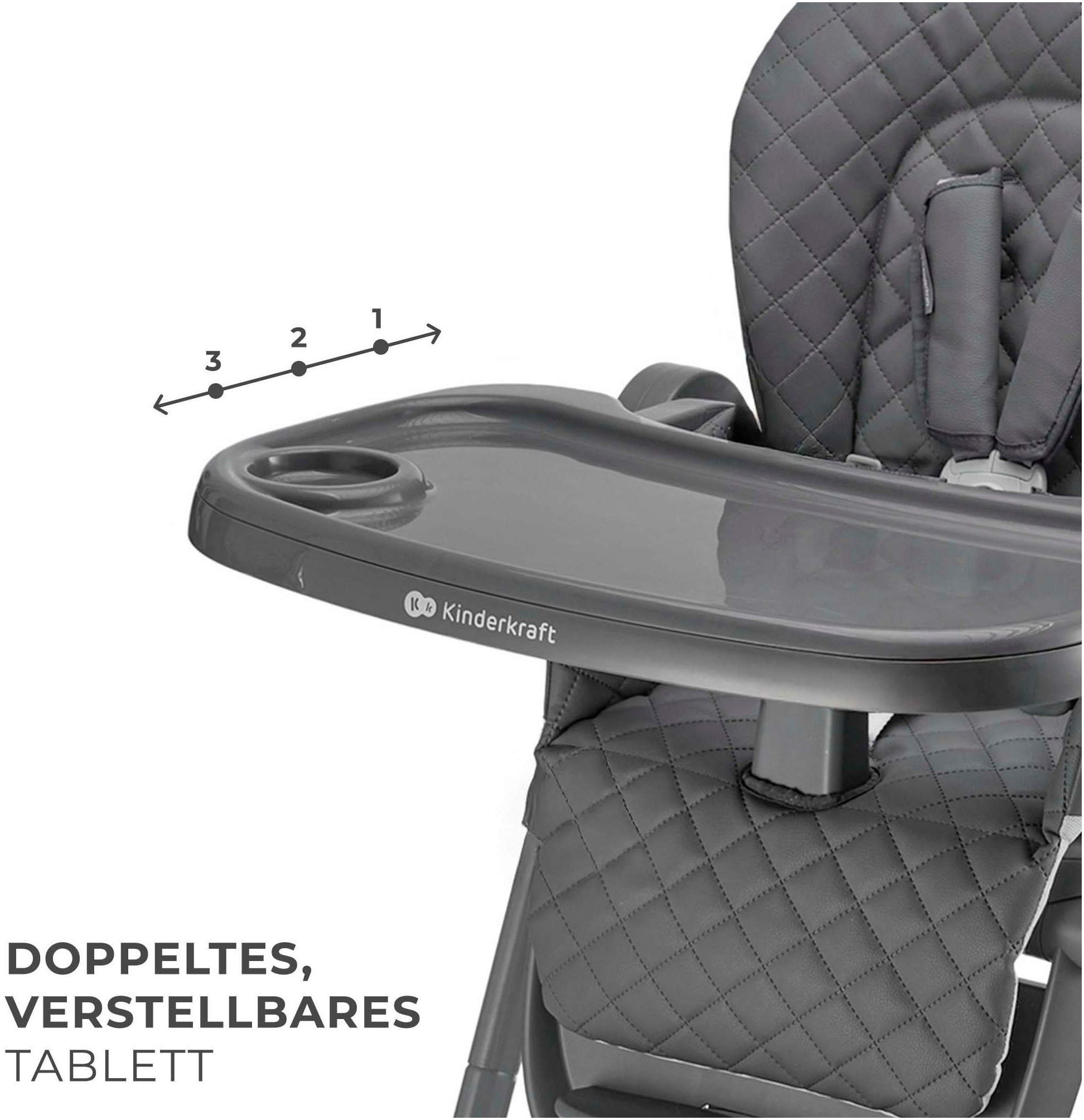 Kinderkraft Hochstuhl »TULO« ()