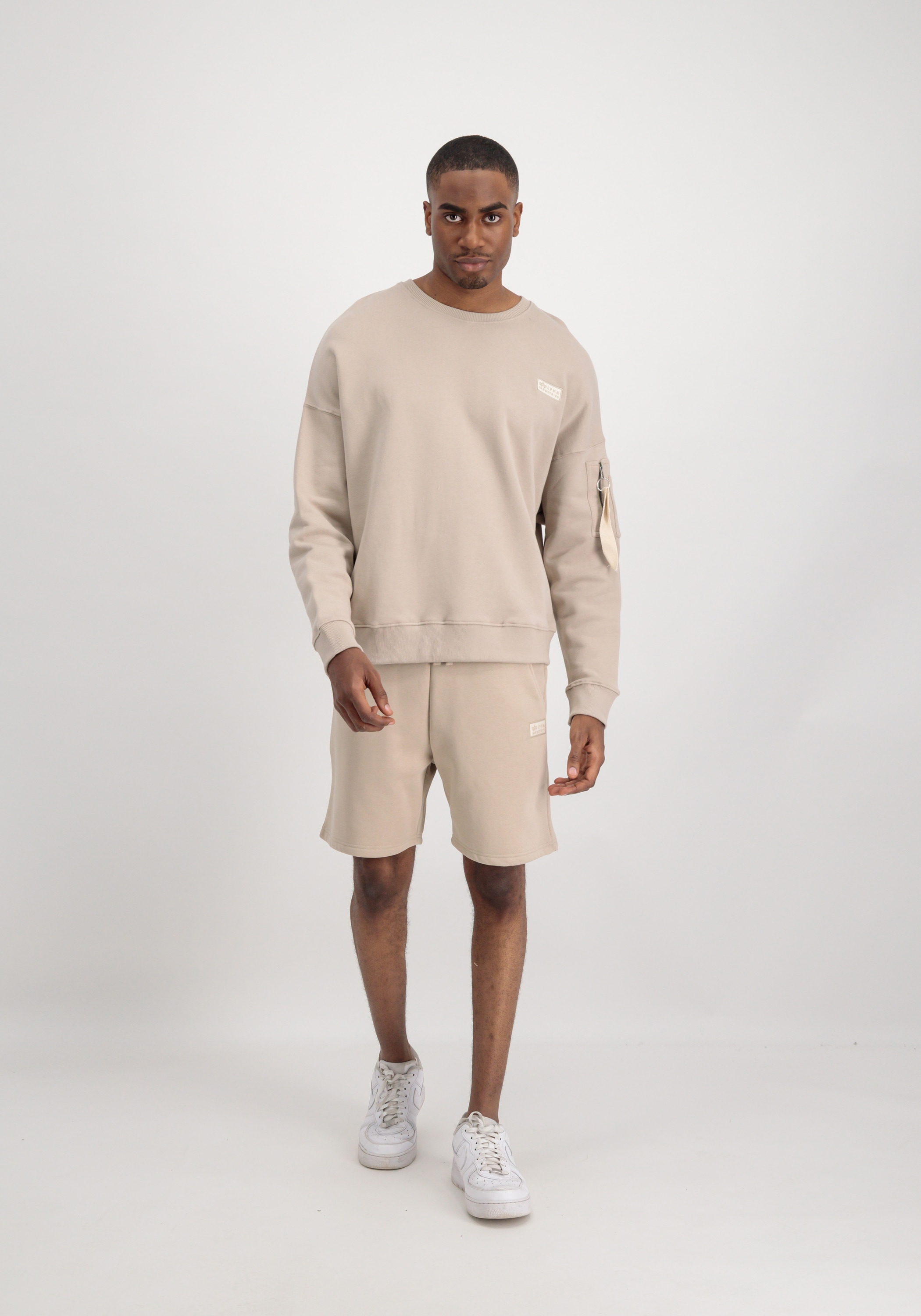 Alpha Industries Sweater »Organics OS Sweater«