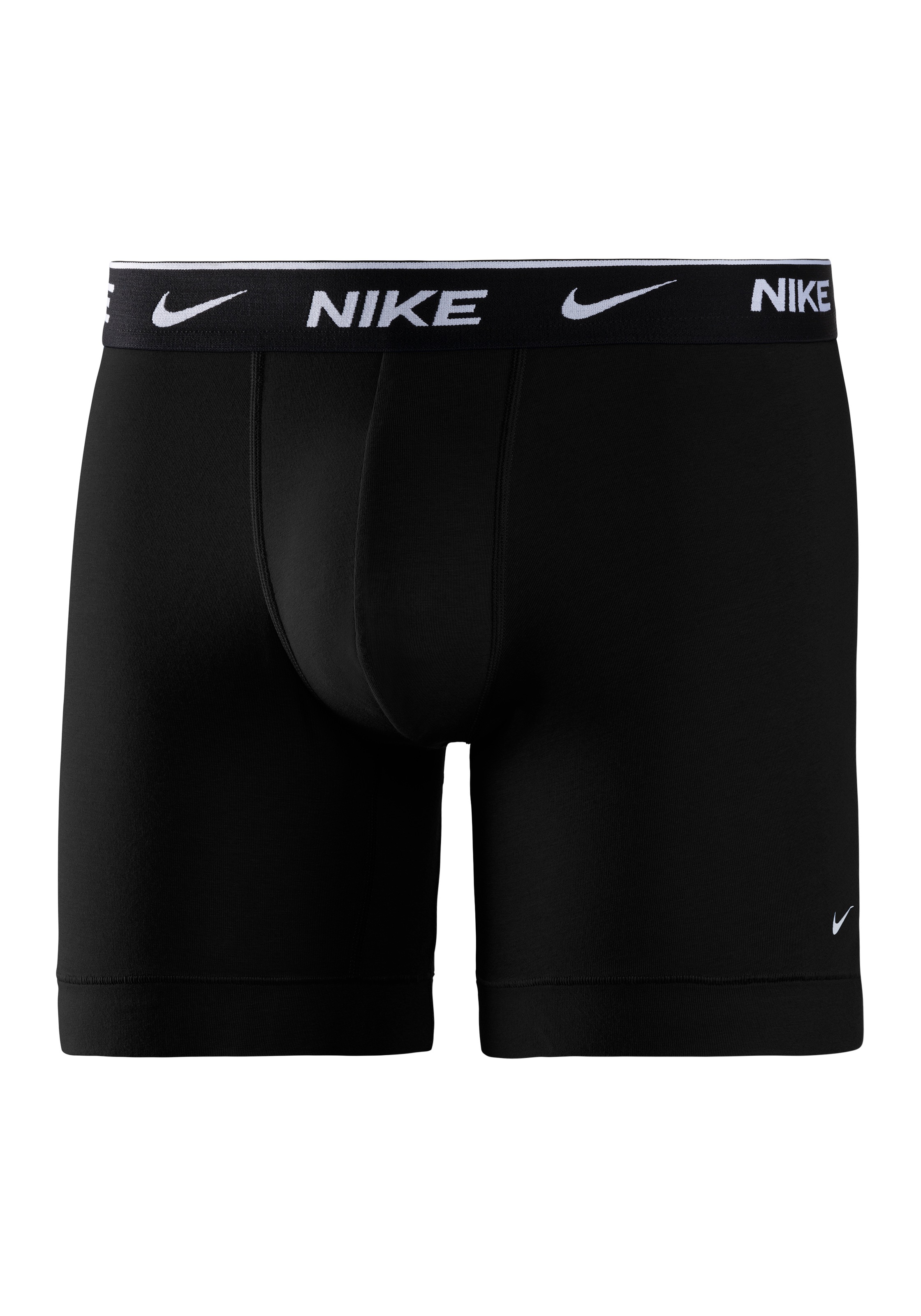 NIKE Underwear Boxer »BOXER BRIEF 3PK«, (Packung, 3 St., 3er), mit Logo-Elastikbund