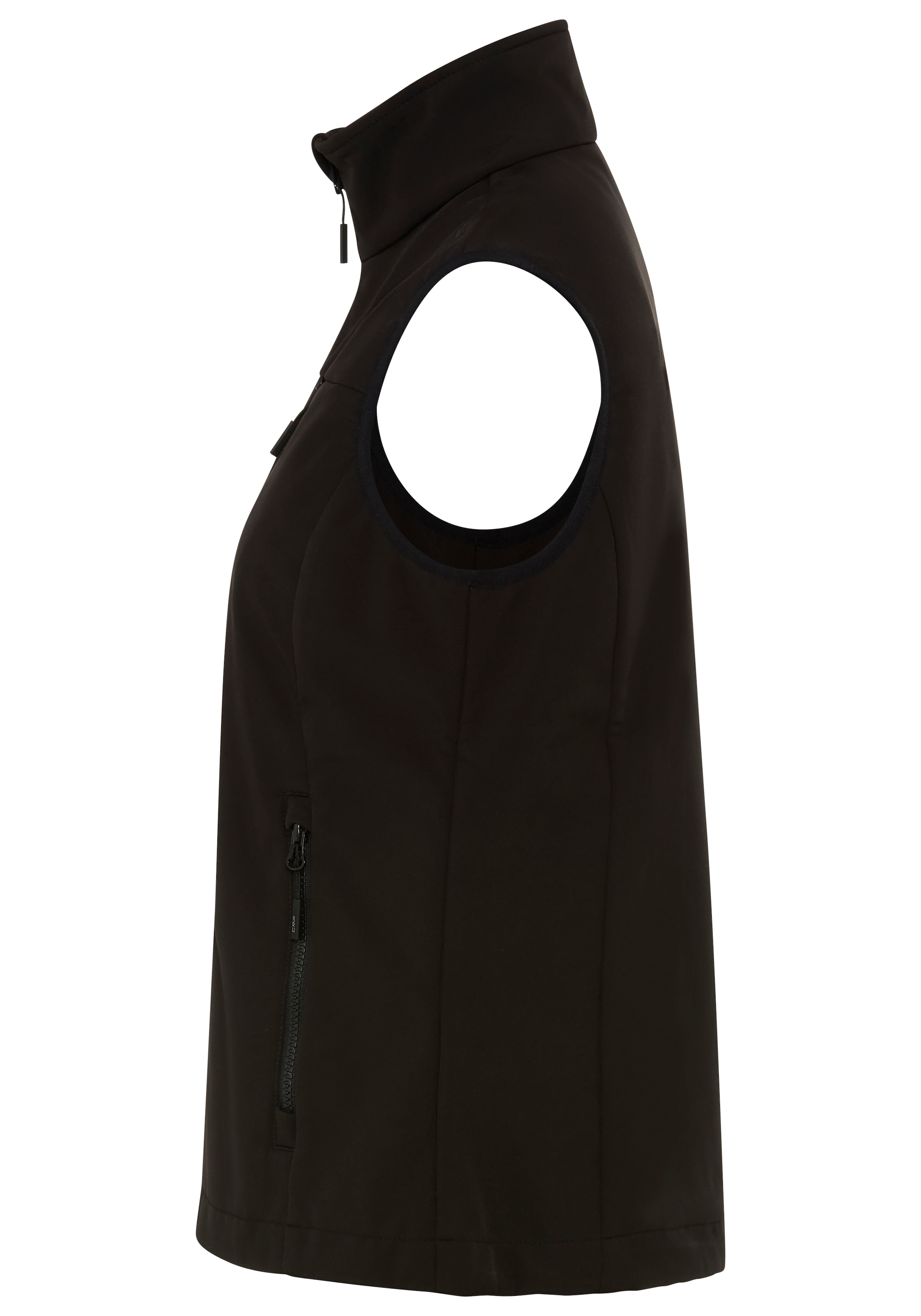 CMP Softshellweste »WOMAN VEST« für Wandern und andere Outdoor-Aktivitäten, Westen-Schnitt