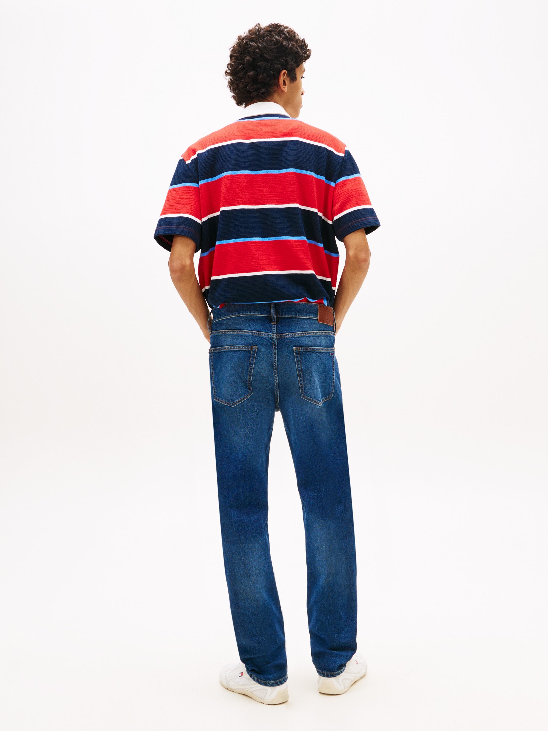 Tommy Jeans Straight-Jeans »RYAN SLIM STRAIGHT« Slim fit mit Taschen